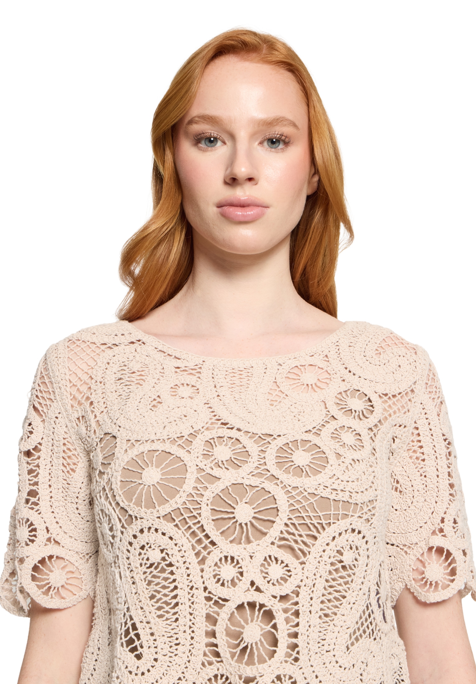 Betty Barclay Kurzarmshirt »Damen mit U-Boot-Ausschnitt« 1