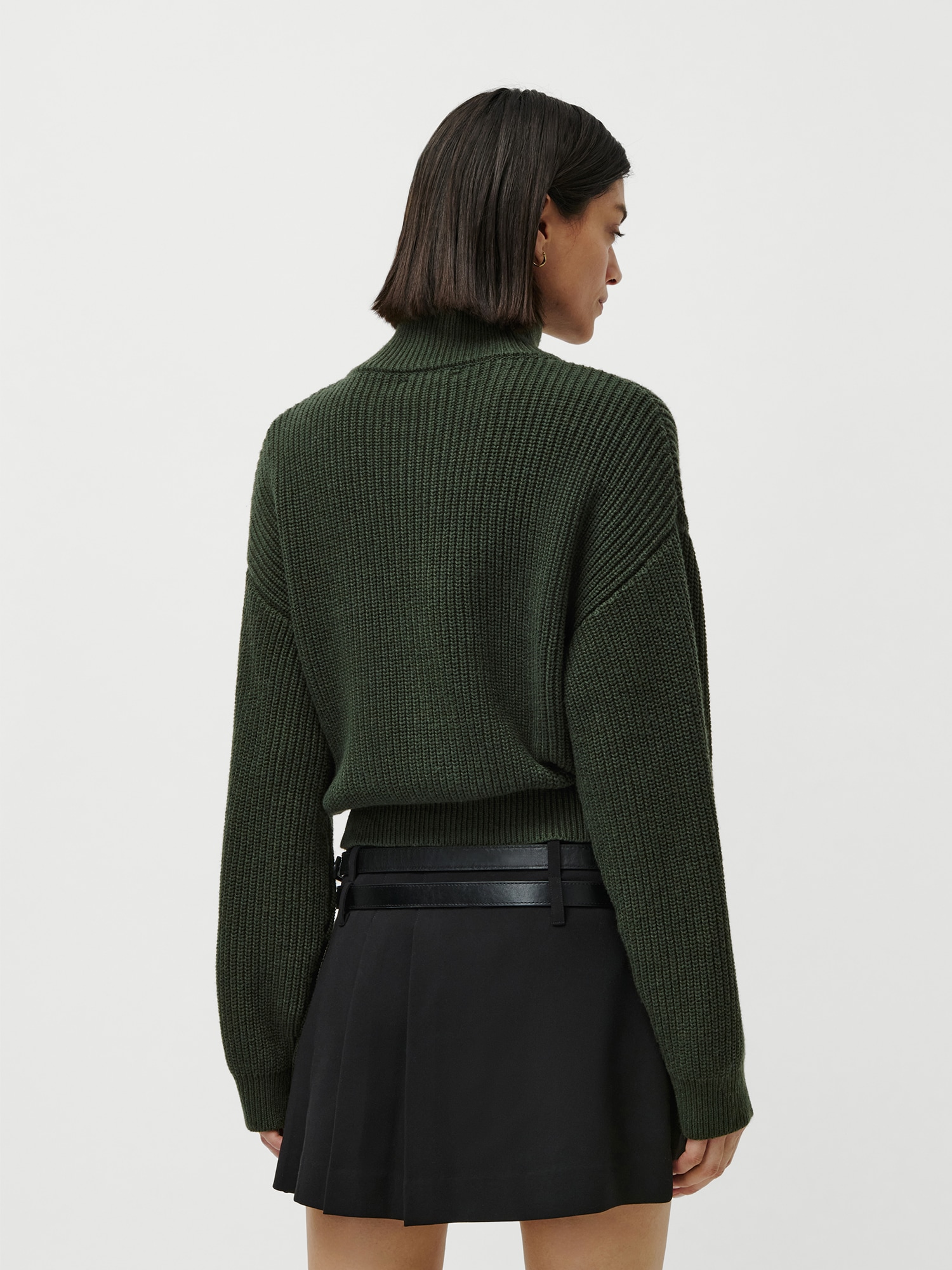 LeGer Strickjacke »Cindy, LeGer by Lena Gercke«, Regular fit mit Rundhalsausschnitt