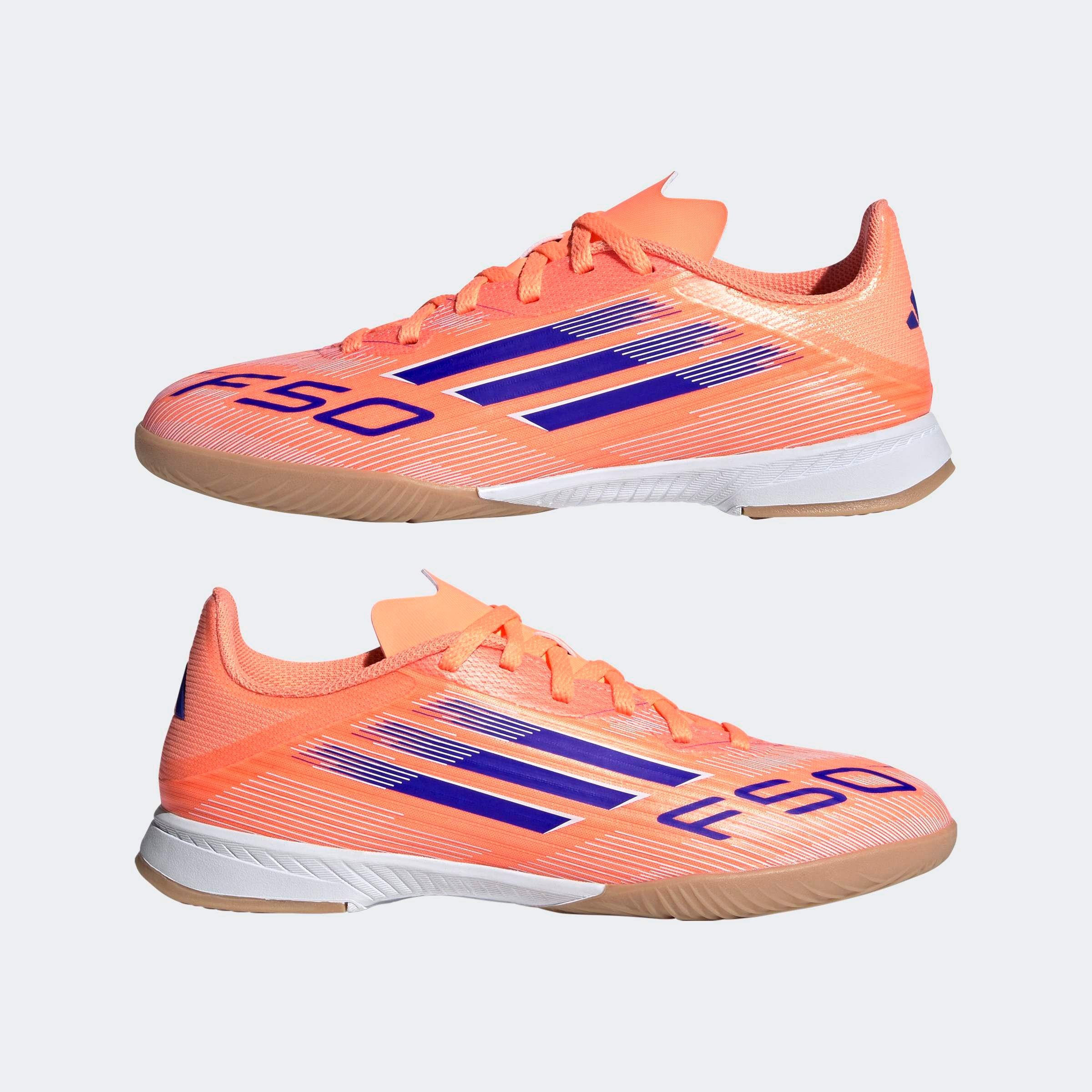 adidas Performance Fußballschuh »F50 LEAGUE KIDS IN«, geeignet als Hallenschuhe