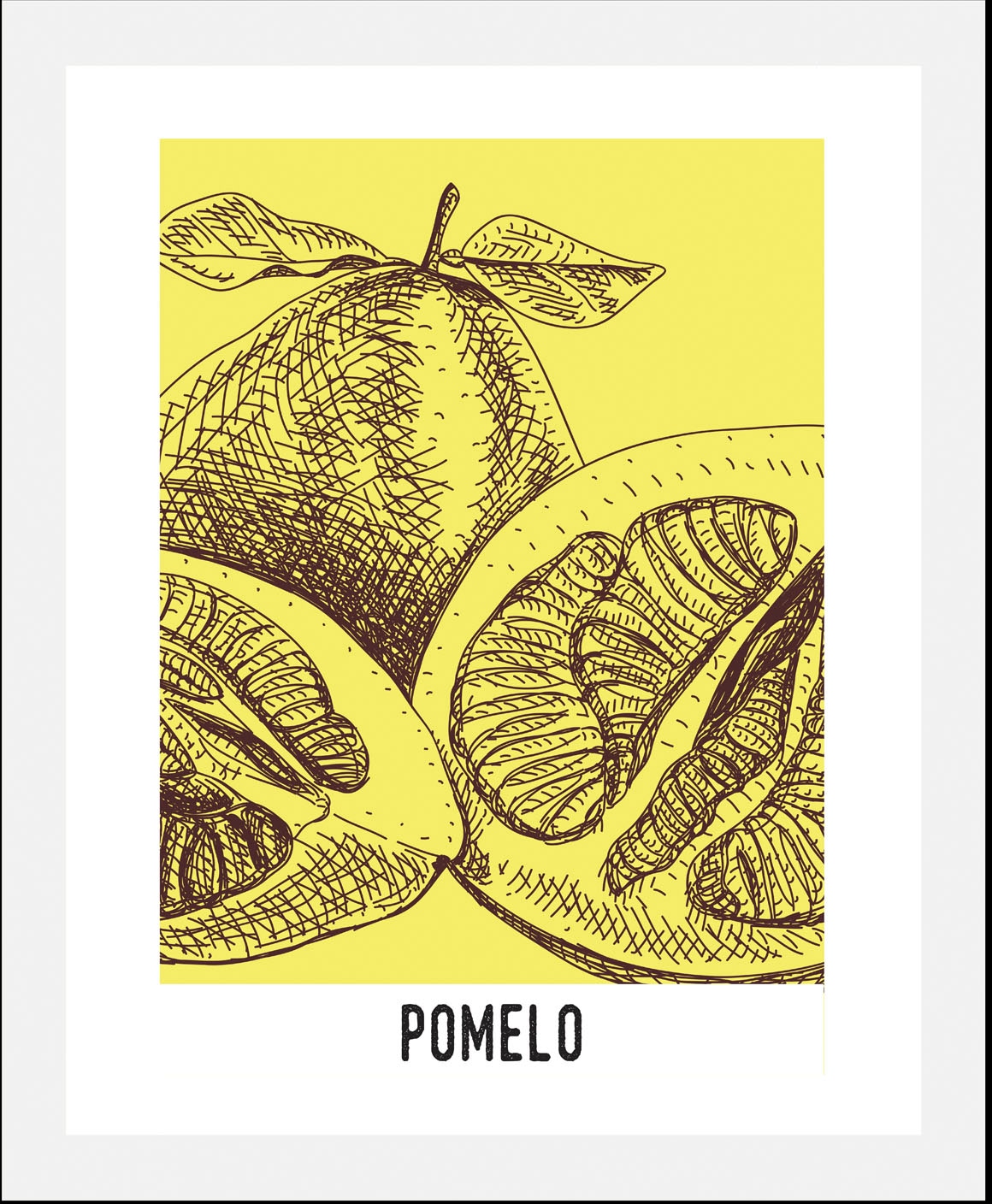 queence Bild "Pomelo", (1 St.), gerahmt günstig online kaufen