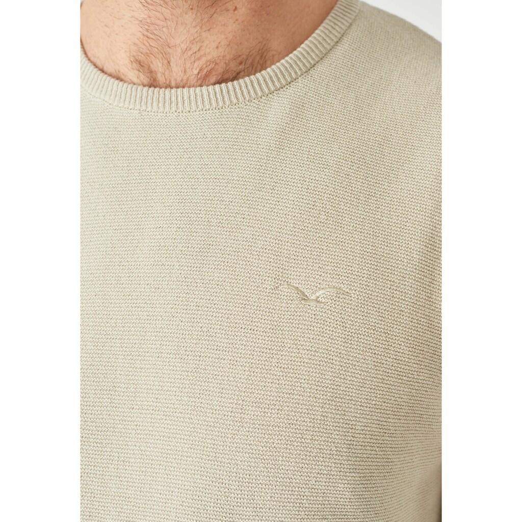 Cleptomanicx Strickpullover »Ligull«