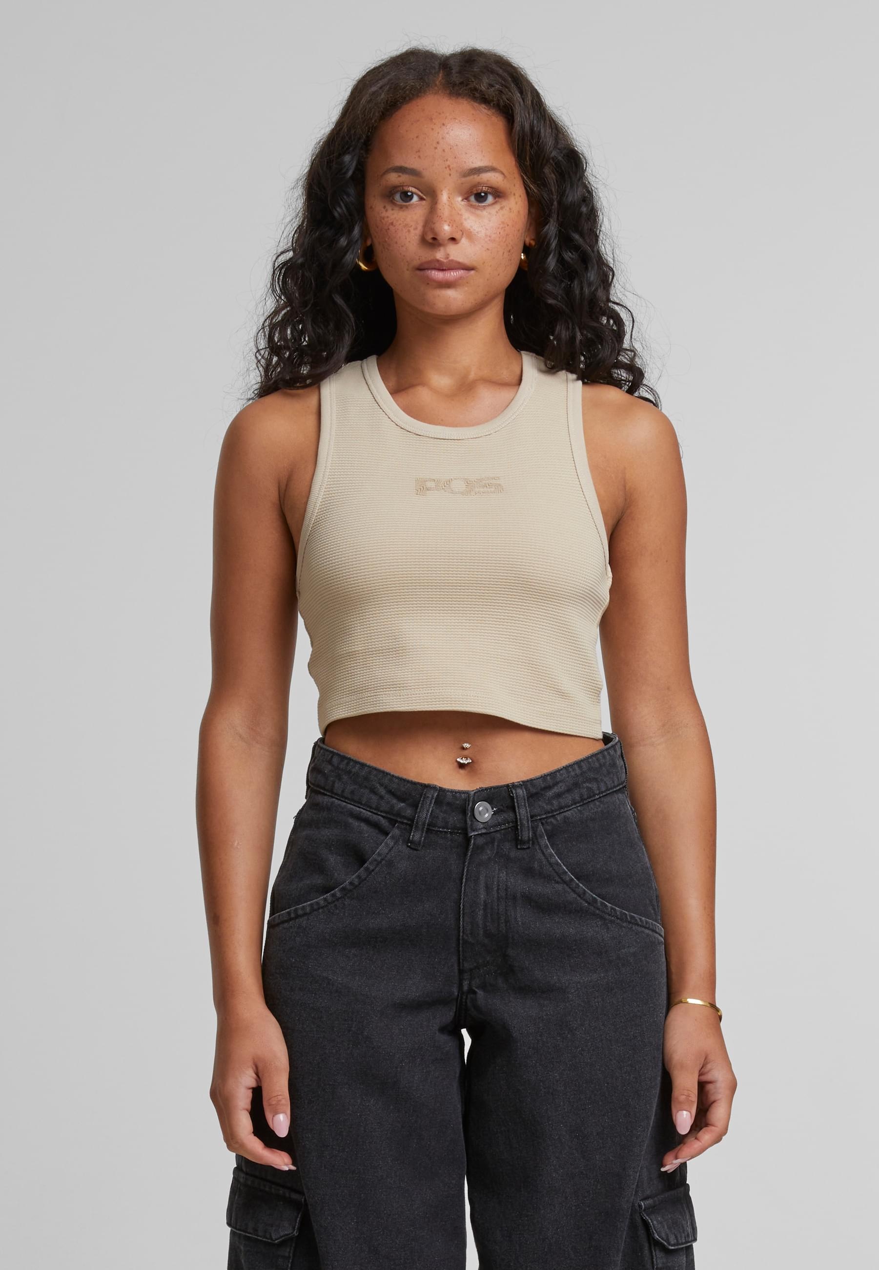 PEQUS T-Shirt »PEQUS PEQUS Island Defender Crop Top«, (1 tlg.)