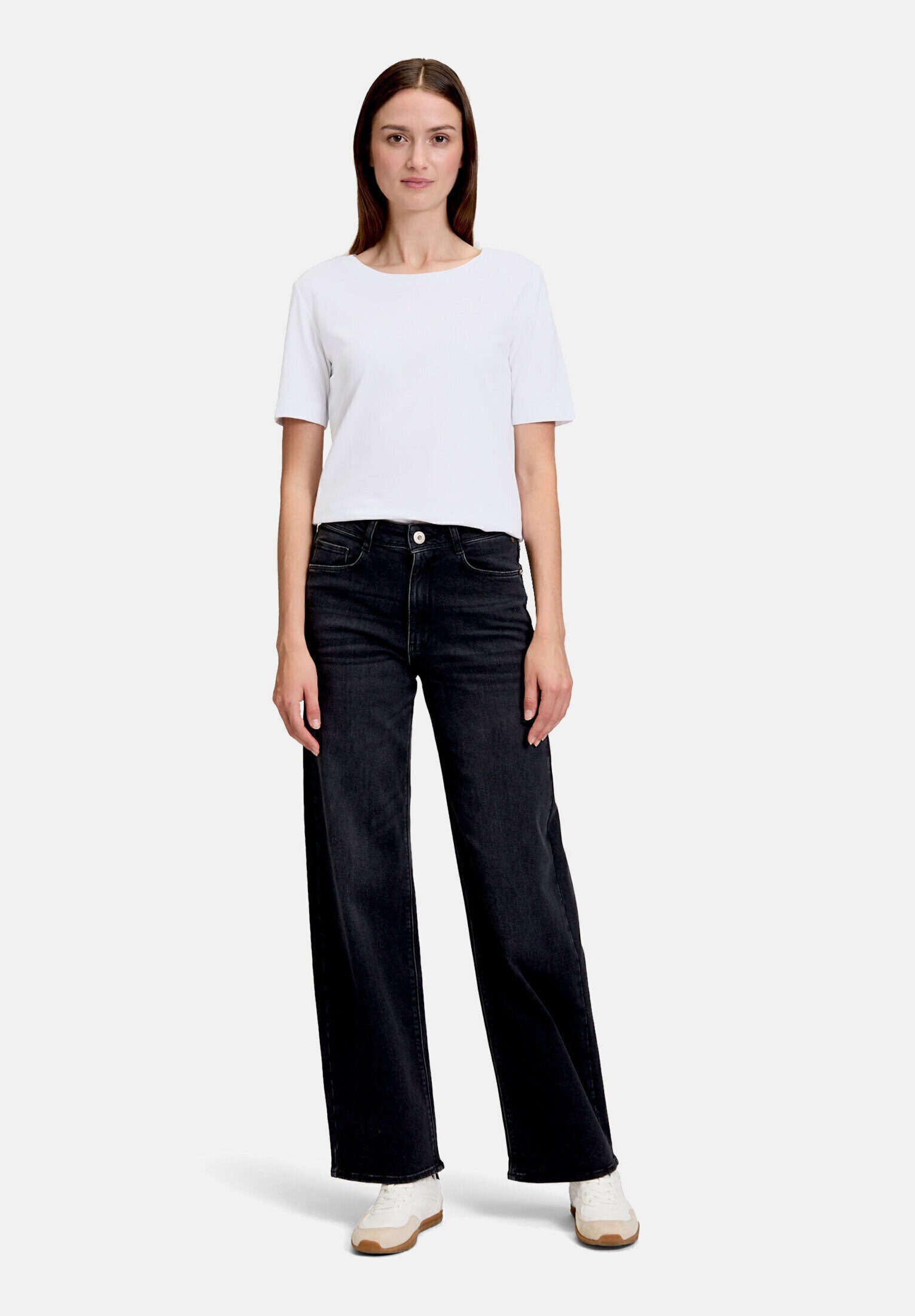 Betty&Co Kurzarmshirt "Damen mit Rundhalsausschnitt" 1 Stk. Form