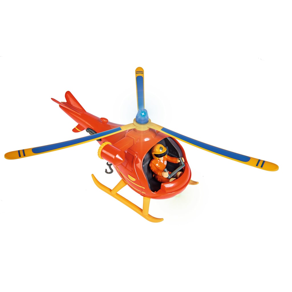 SIMBA Spielzeug-Hubschrauber »Feuerwehrmann Sam, Wallaby«
