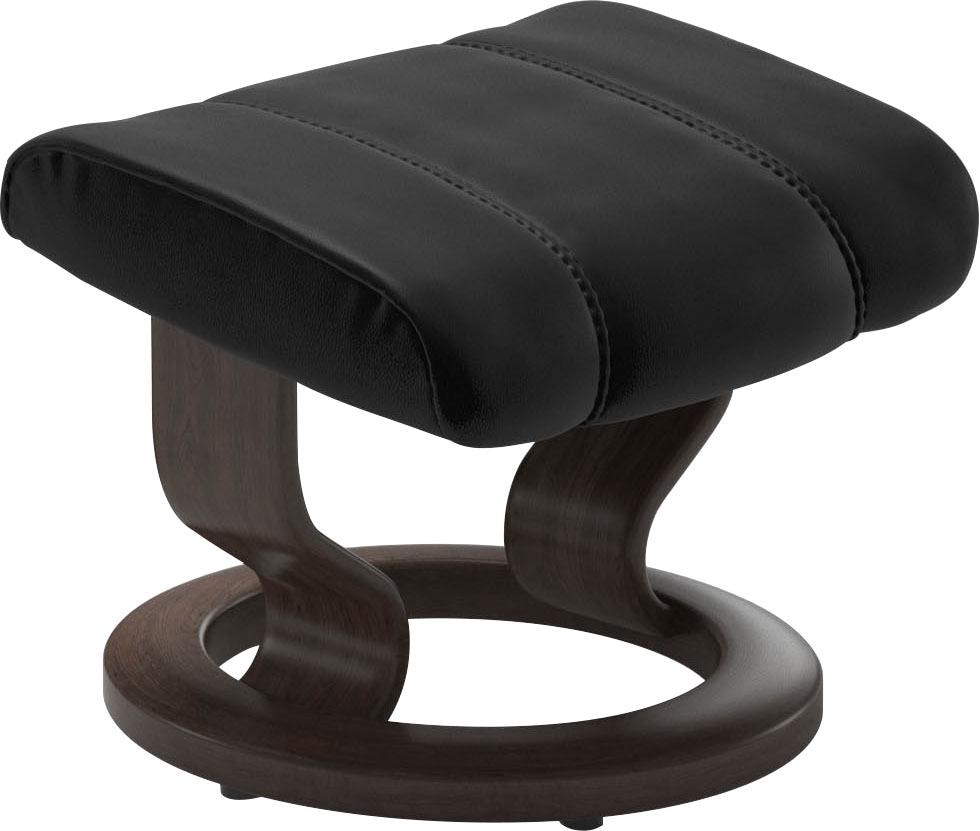 Stressless Fußhocker "Consul", mit Classic Base, Gestell Wenge