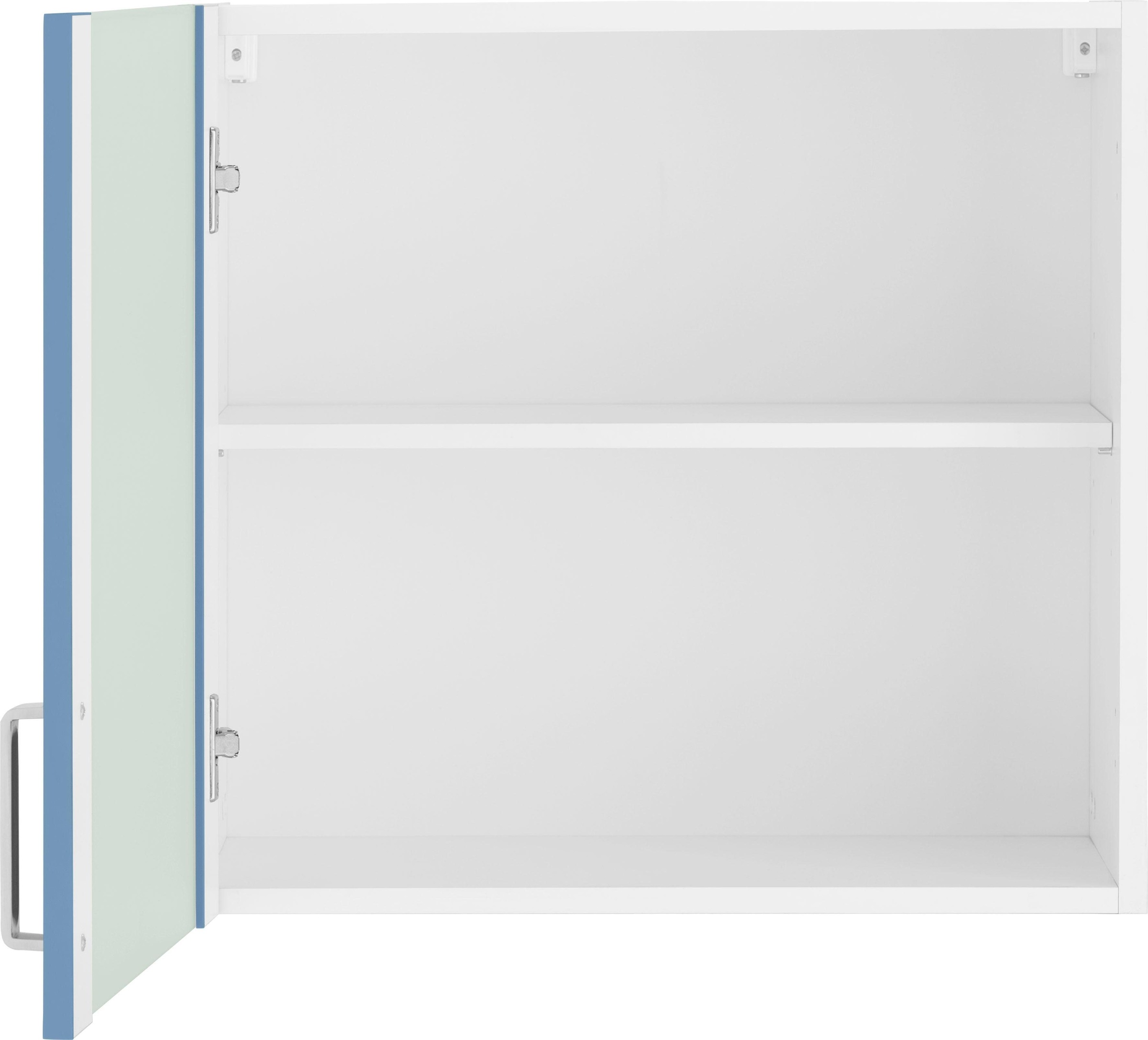 wiho Küchen Glashängeschrank 