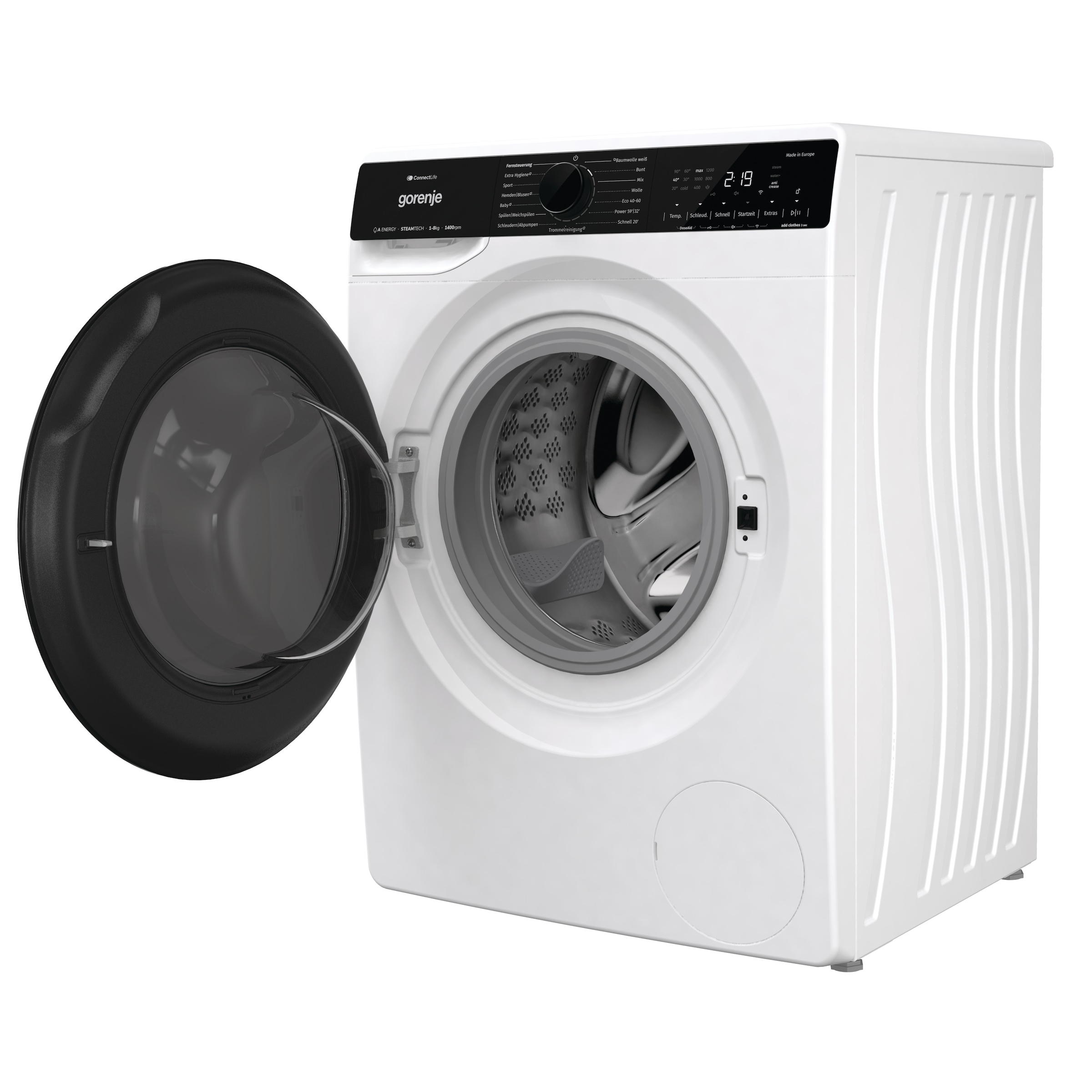 GORENJE Waschmaschine »WPNA84A2TS«, 8 kg, 1400 U/min, Energieklasse A-20%