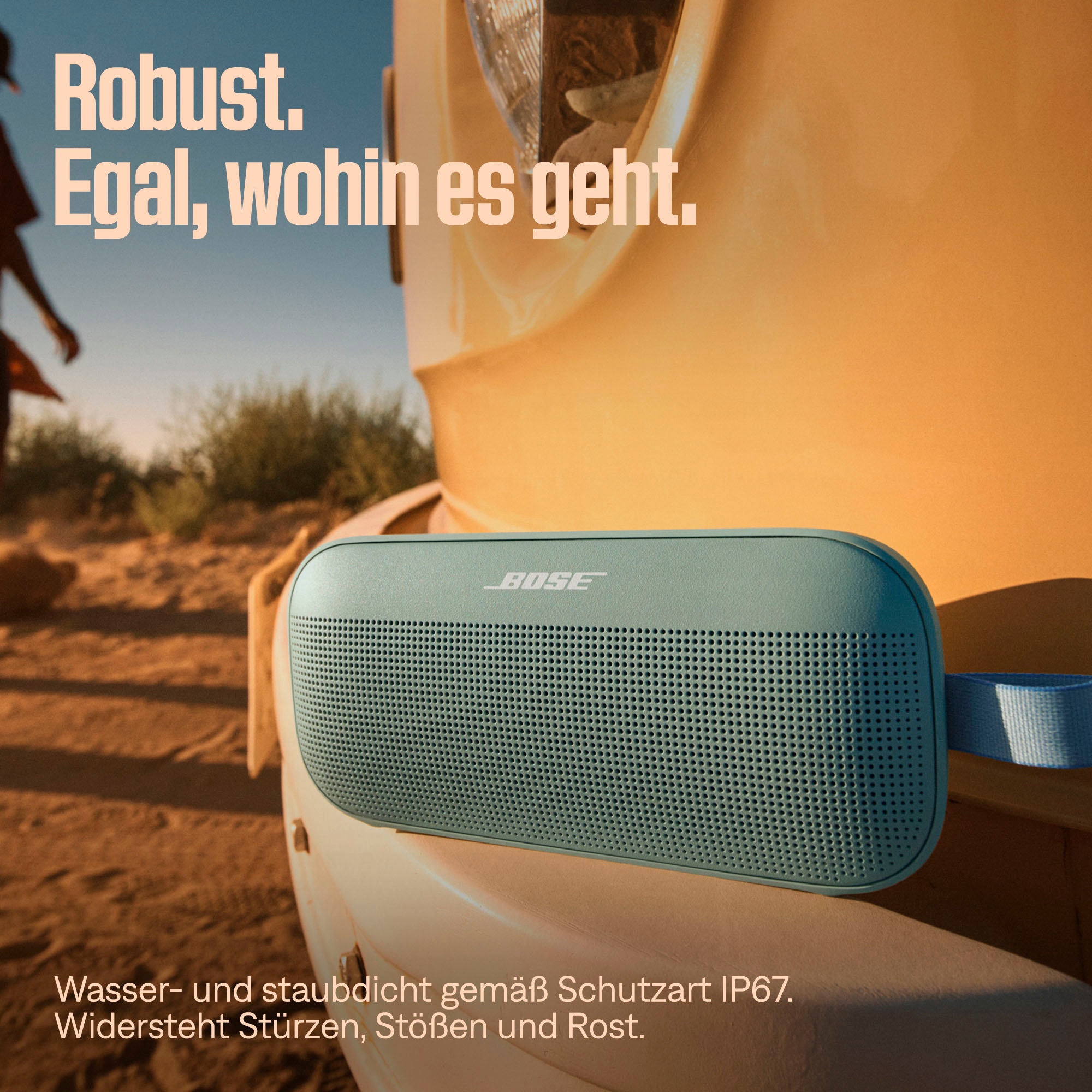 Bose Bluetooth-Lautsprecher »SoundLink Flex (2nd Gen)«