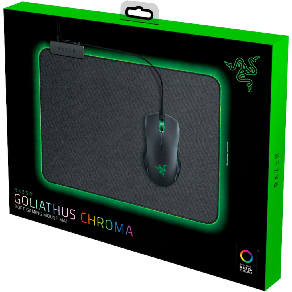 RAZER Gaming Mauspad »Goliathus Chroma«, (1 St.)