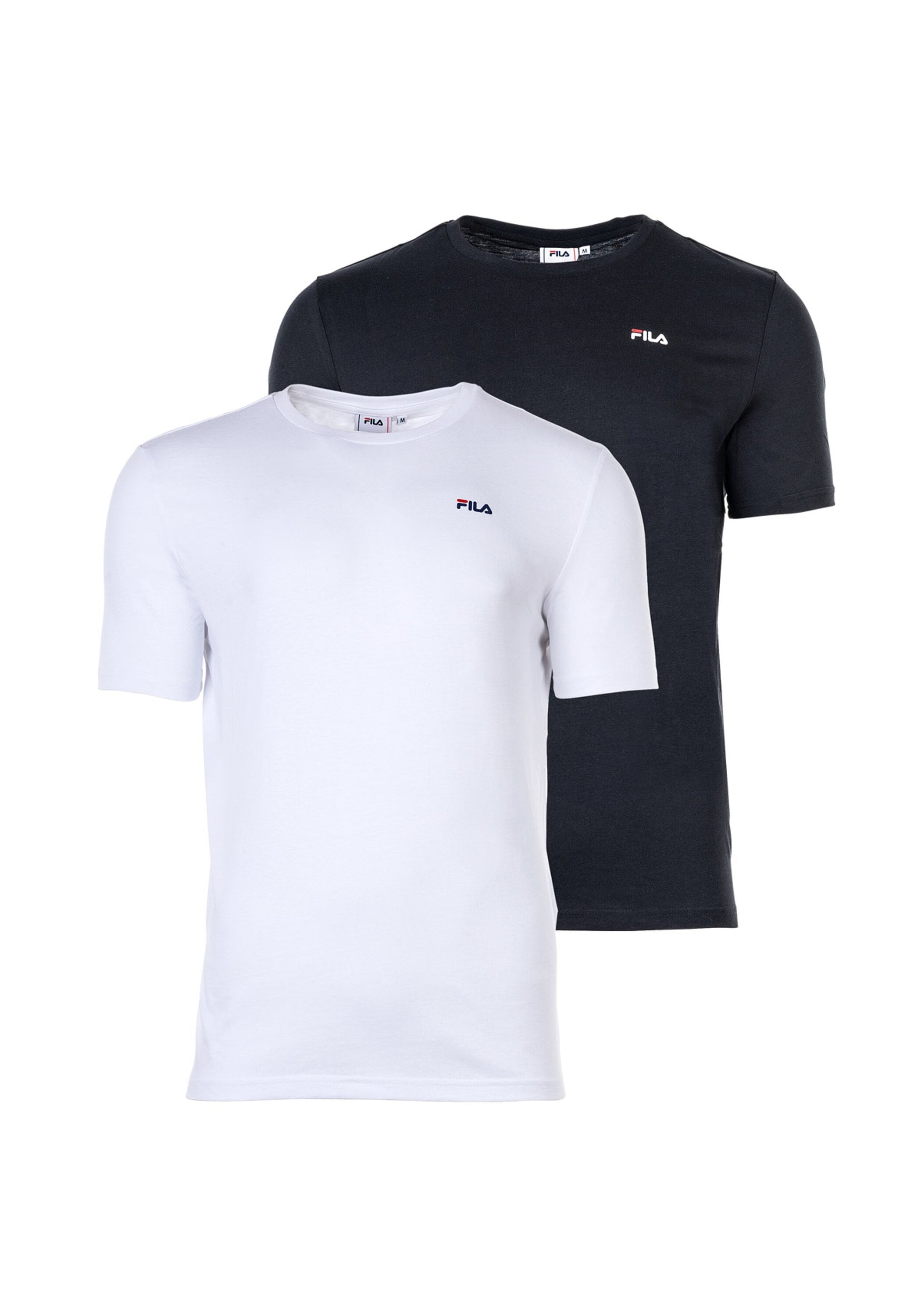 Fila T-Shirt "T-Shirt BROD tee / double pack 2er Pack" günstig online kaufen