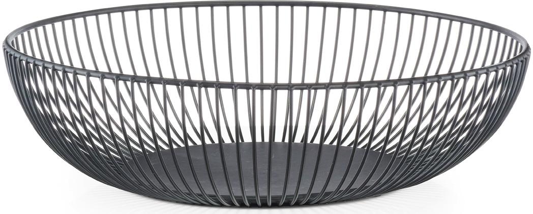 Zeller Present Obstschale 1 Stk. aus Metall in klarem Design