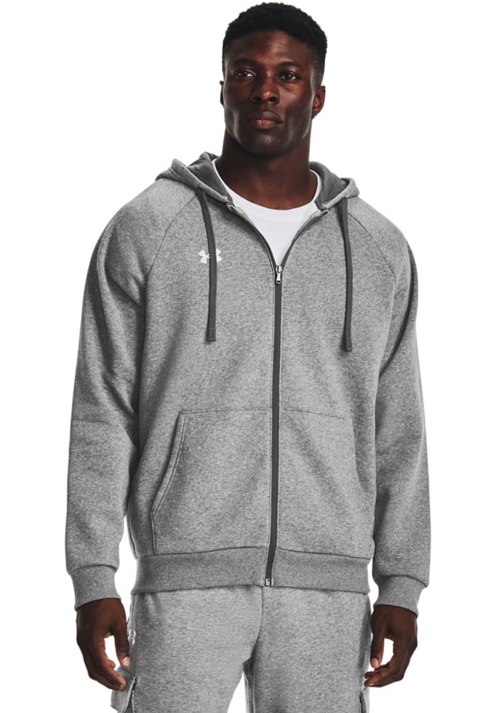 Under Armour Sweatjacke "UA Rival Fleece-Hoodie mit durchgehendem Zip für"