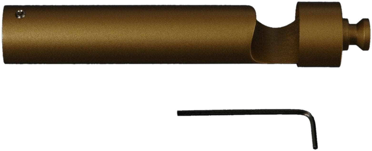 Liedeco Trägerverlängerung für Gardinenstangen Ø 20 mm