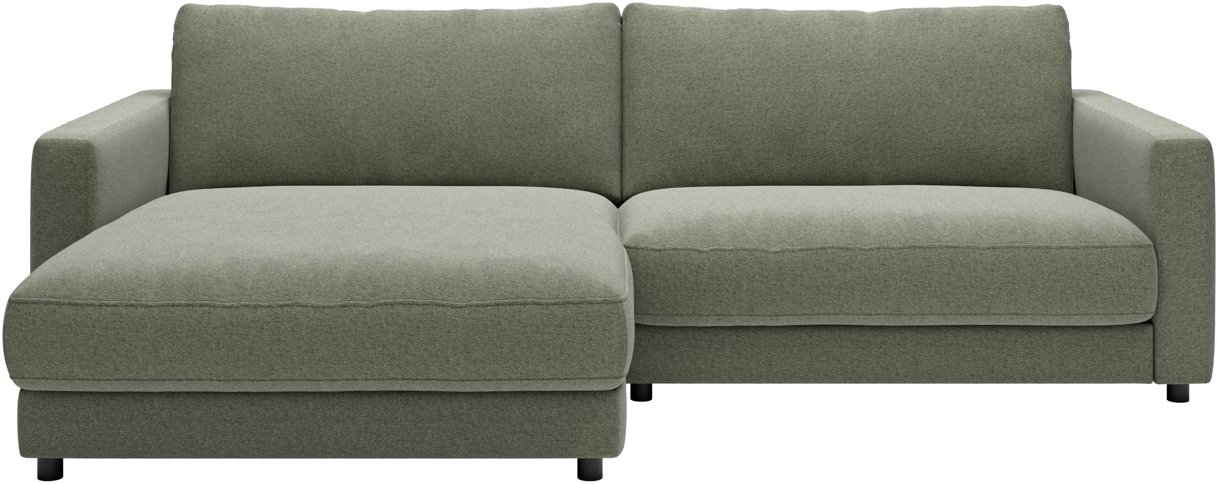 Home affaire Ecksofa "Ecksofa Jiro, L-Form, große Sitztiefe, Breite 265 cm" günstig online kaufen