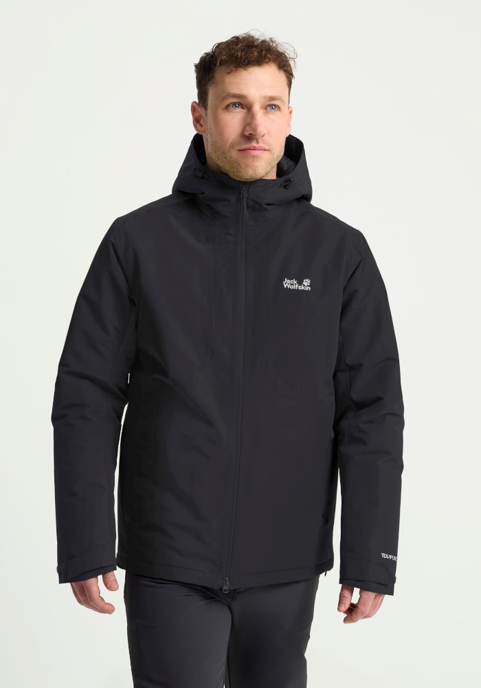Jack Wolfskin Winterjacke »STONETRAIL 2L INS JKT M« für Wandern und Outdoormode, sportlicher Stil, aus Polyester
