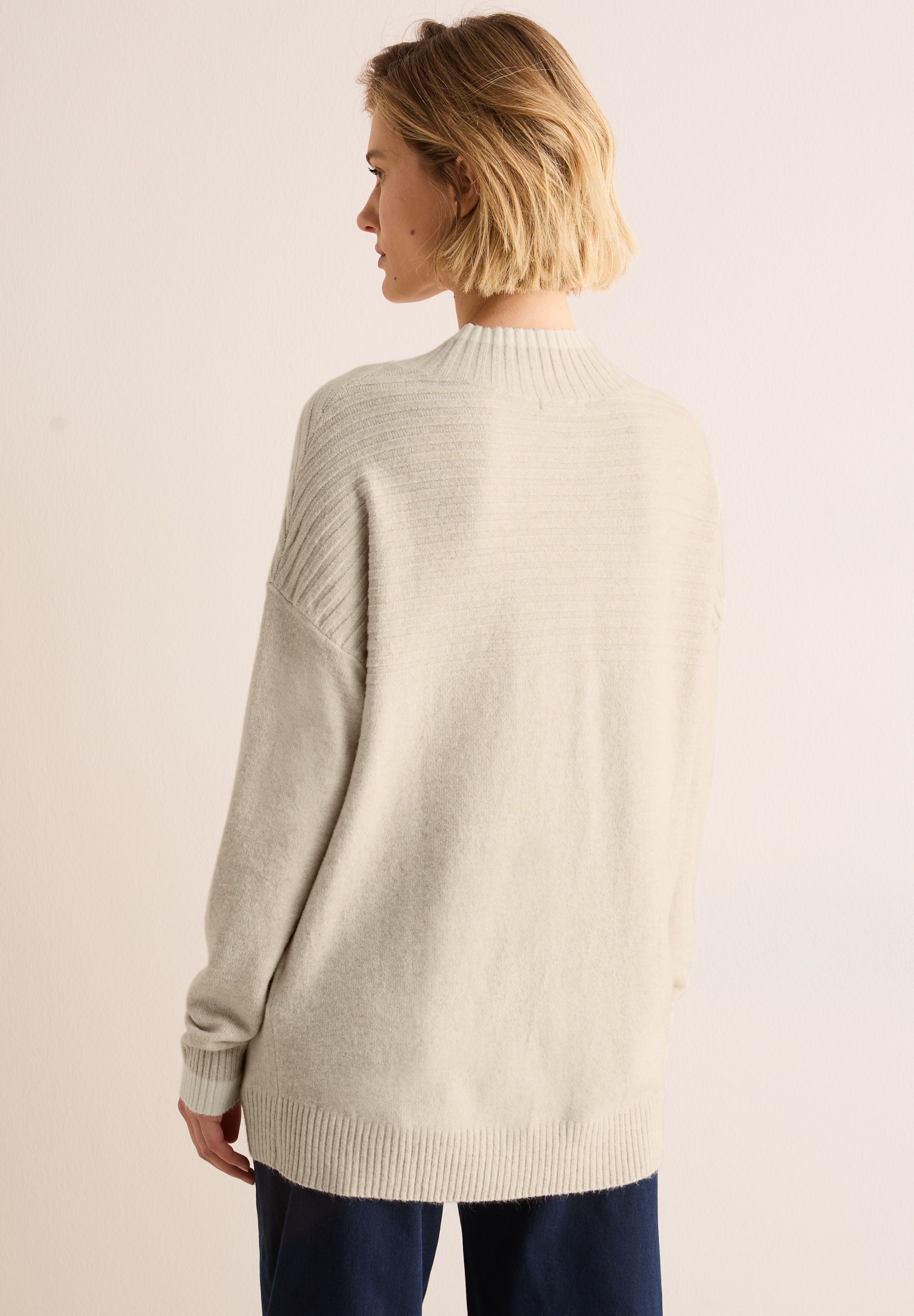 Cecil Strickpullover, mit Kontrastdetails