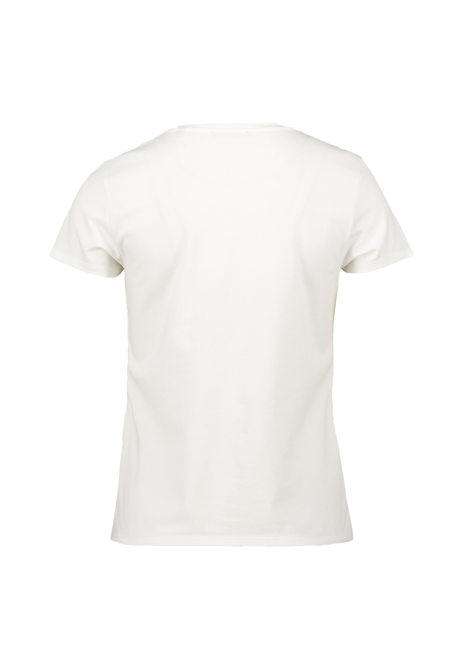 Zero Kurzarmshirt »zero Shirt mit Glitzersteinen«, (1 tlg.), weiteres Detail