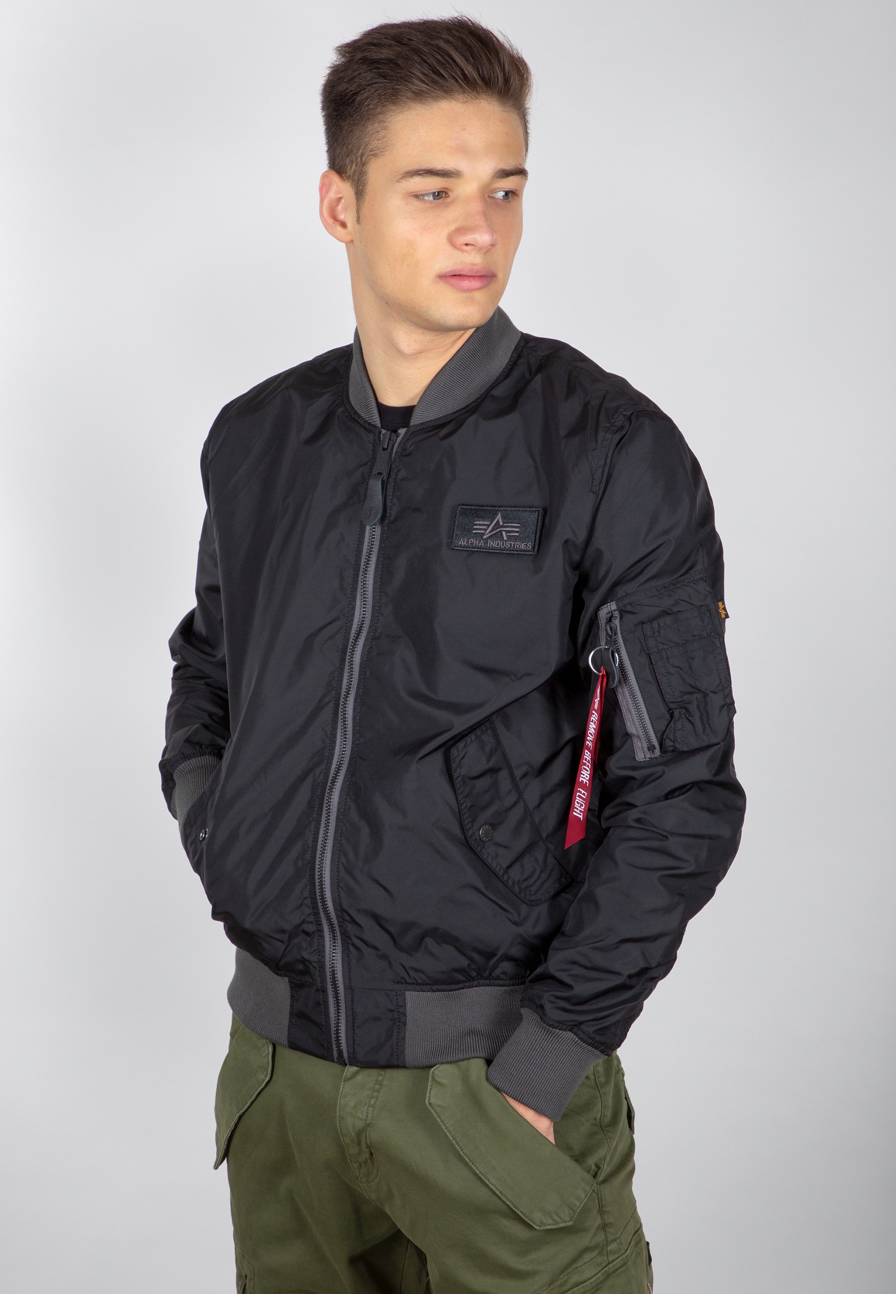 Alpha Industries Bomberjacke "Alpha Industries Men - Bomber Jackets MA-1 TT günstig online kaufen