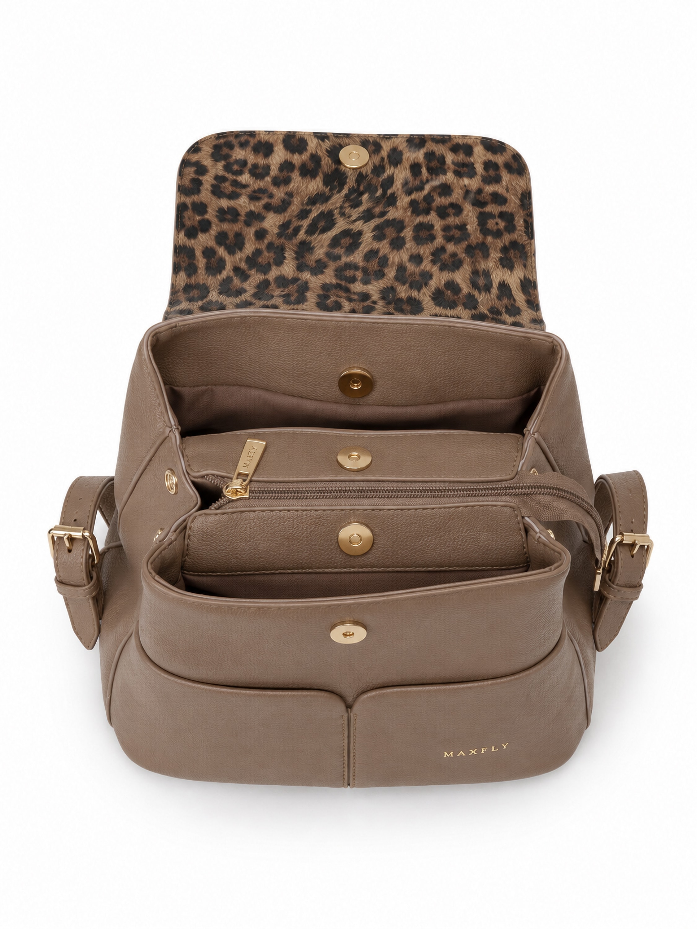 COLLEZIONE ALESSANDRO Rucksack »Leo« mit vielen praktischen Fächern