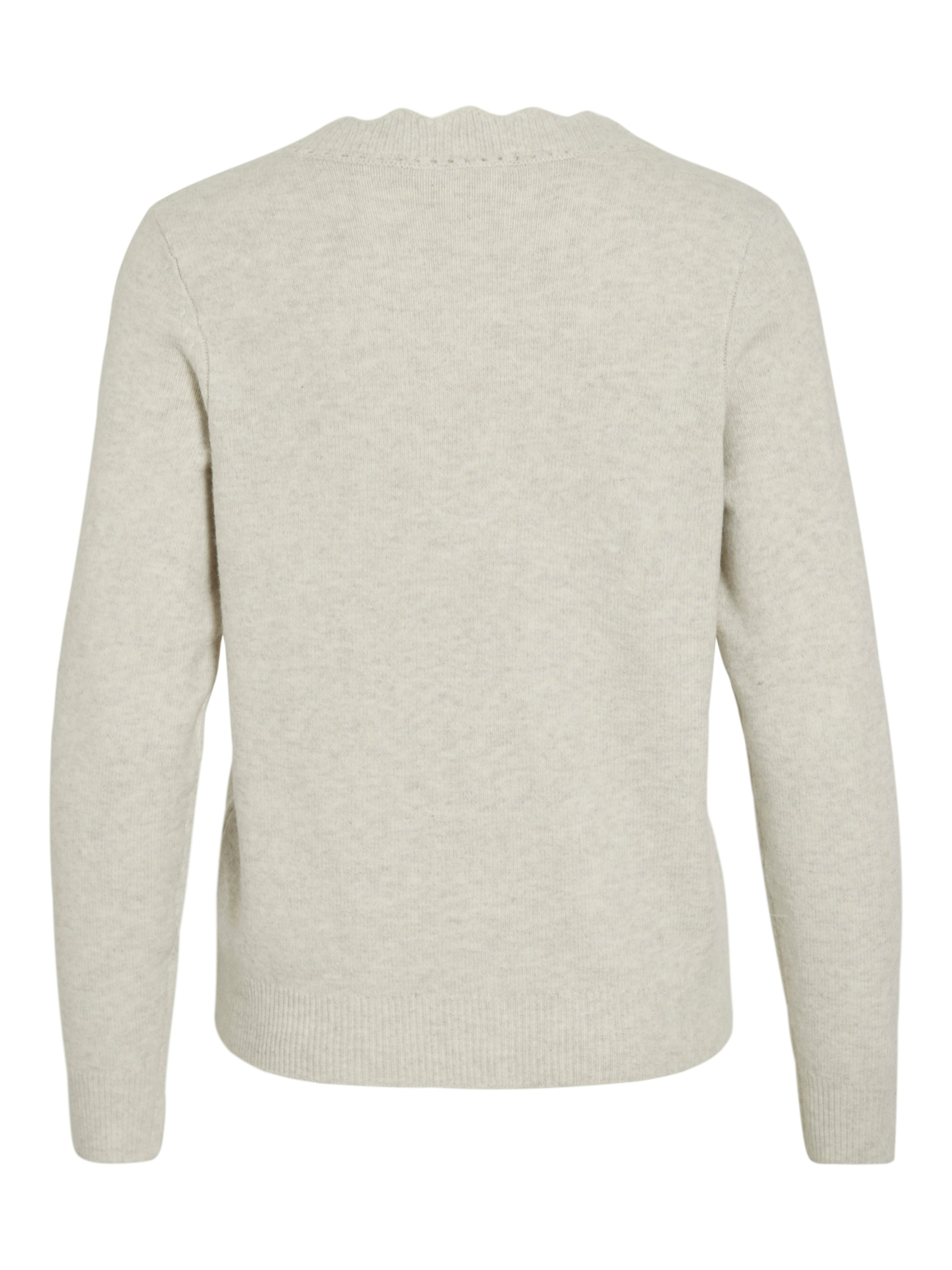 Vila V-Ausschnitt-Pullover »VINIKOLINA V-NECK L/S KNIT TOP - NOOS«