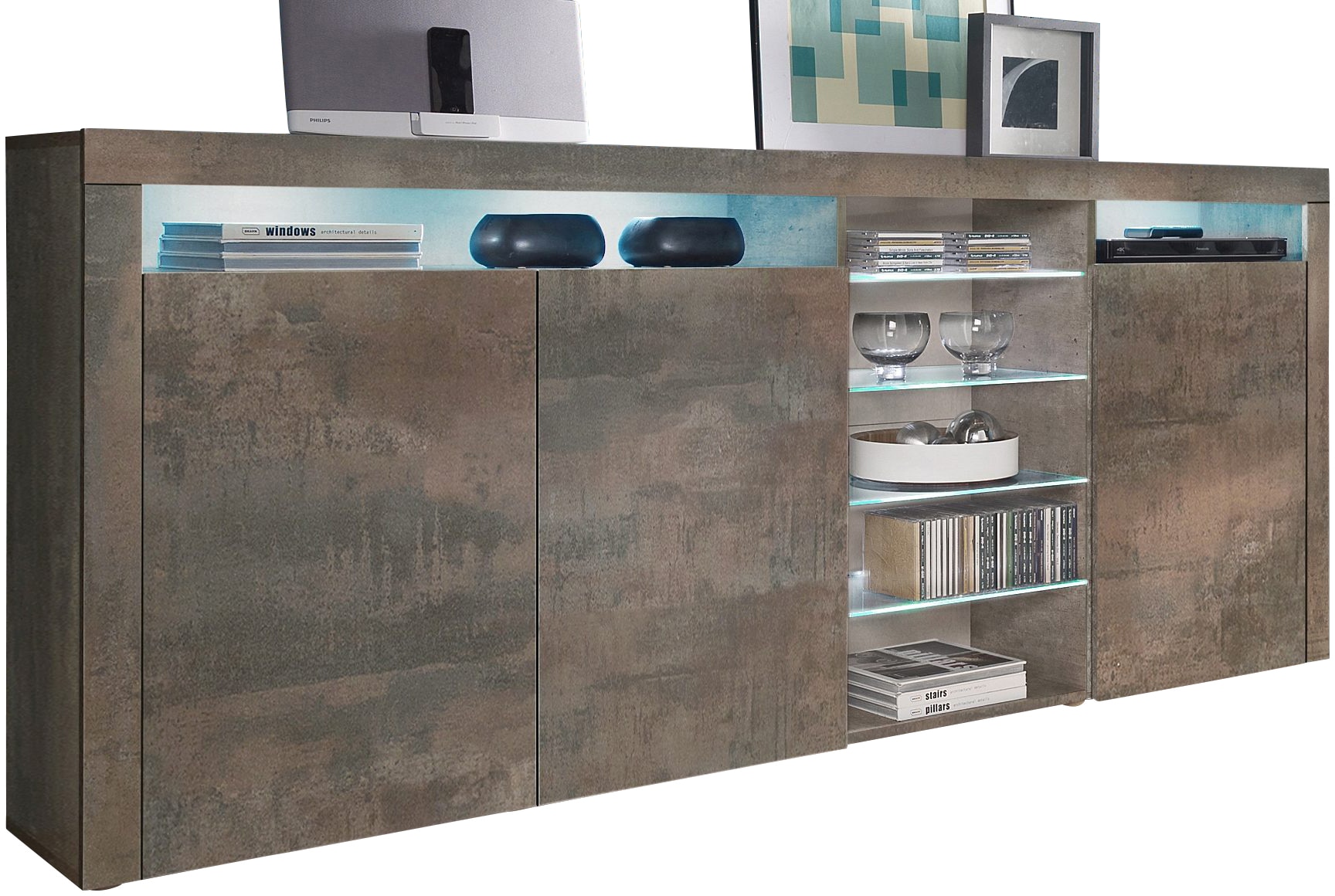 borchardt Möbel Highboard »Santa Fe«, Breite 200 cm