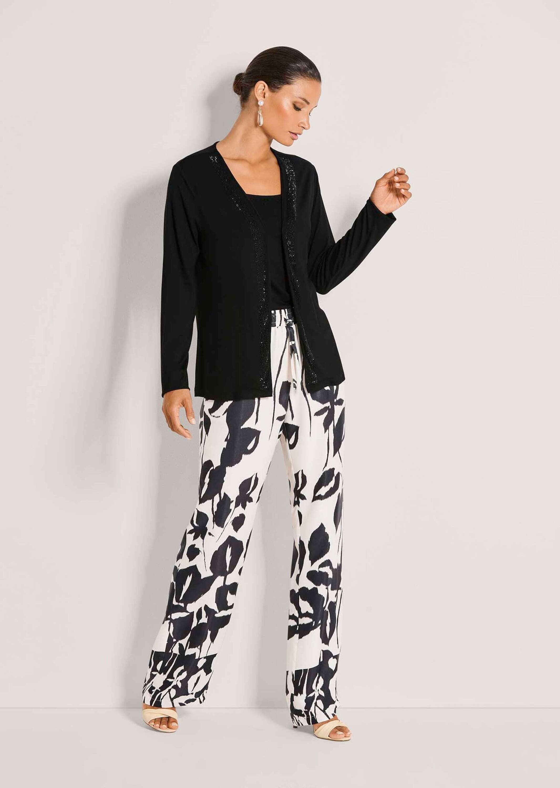 MADELEINE Langarmshirt "Shirtjacke Offene, leichte Jacke in weiter Form" günstig online kaufen