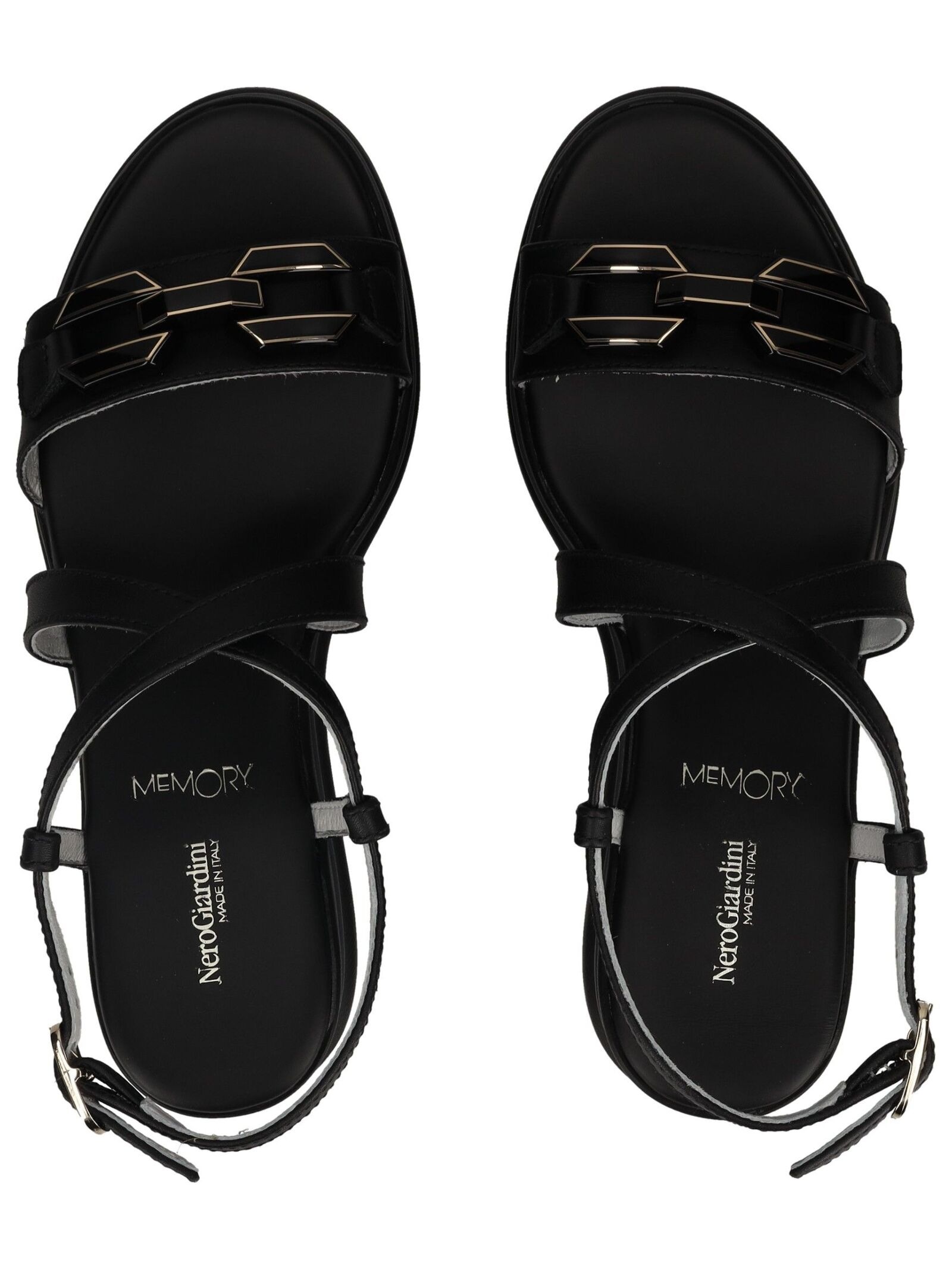 Nero Giardini High-Heel-Sandalette »Nero Giardini Sandalen Leder«