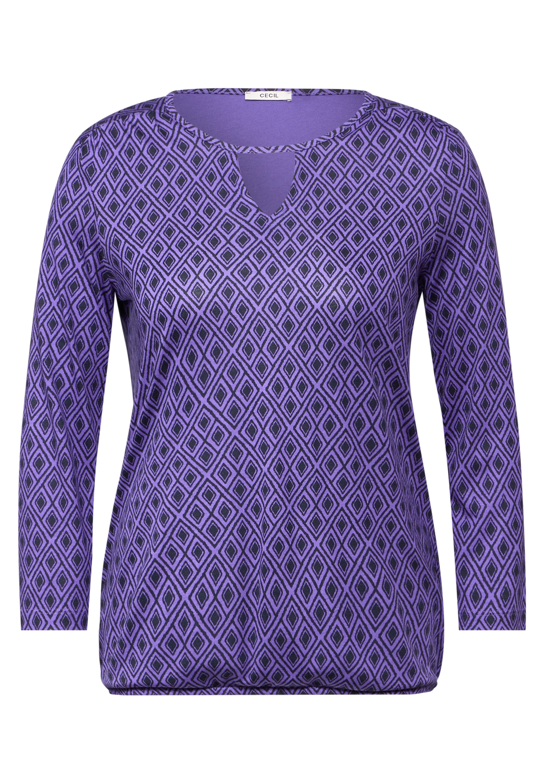 Cecil Print-Shirt, mit grafischem Muster