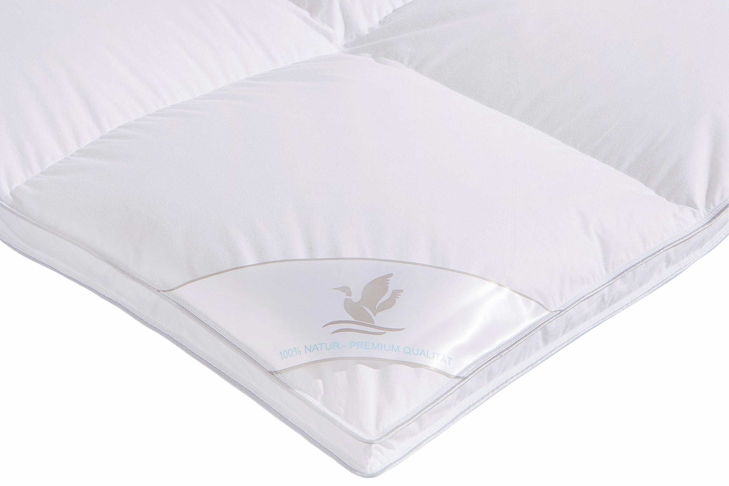 Thumbnail - Otto Keller Daunenbettdecke "Star, Bettdecken für Sommer oder Winter, Decke, Ganzjahresdecke" extrawarm Füllung 100Daune...