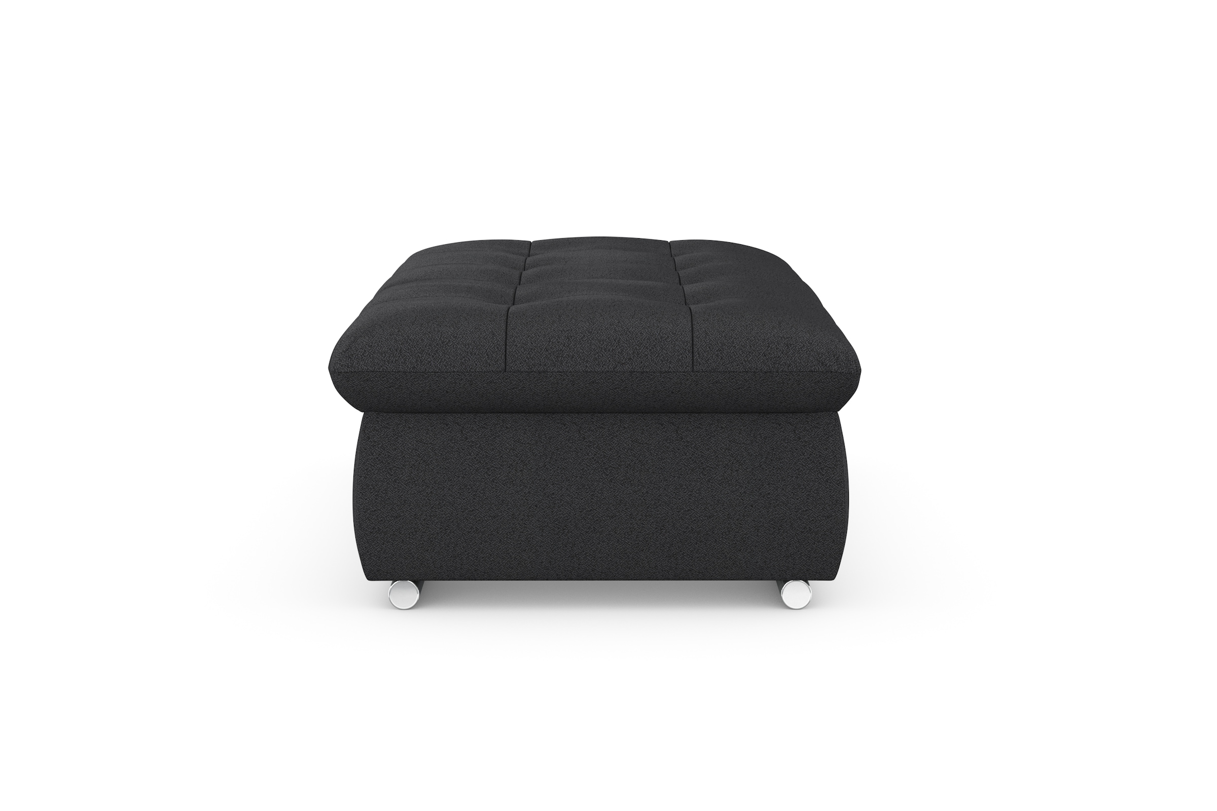 DOMO collection Hocker »Mona«, mit Stauraumfach