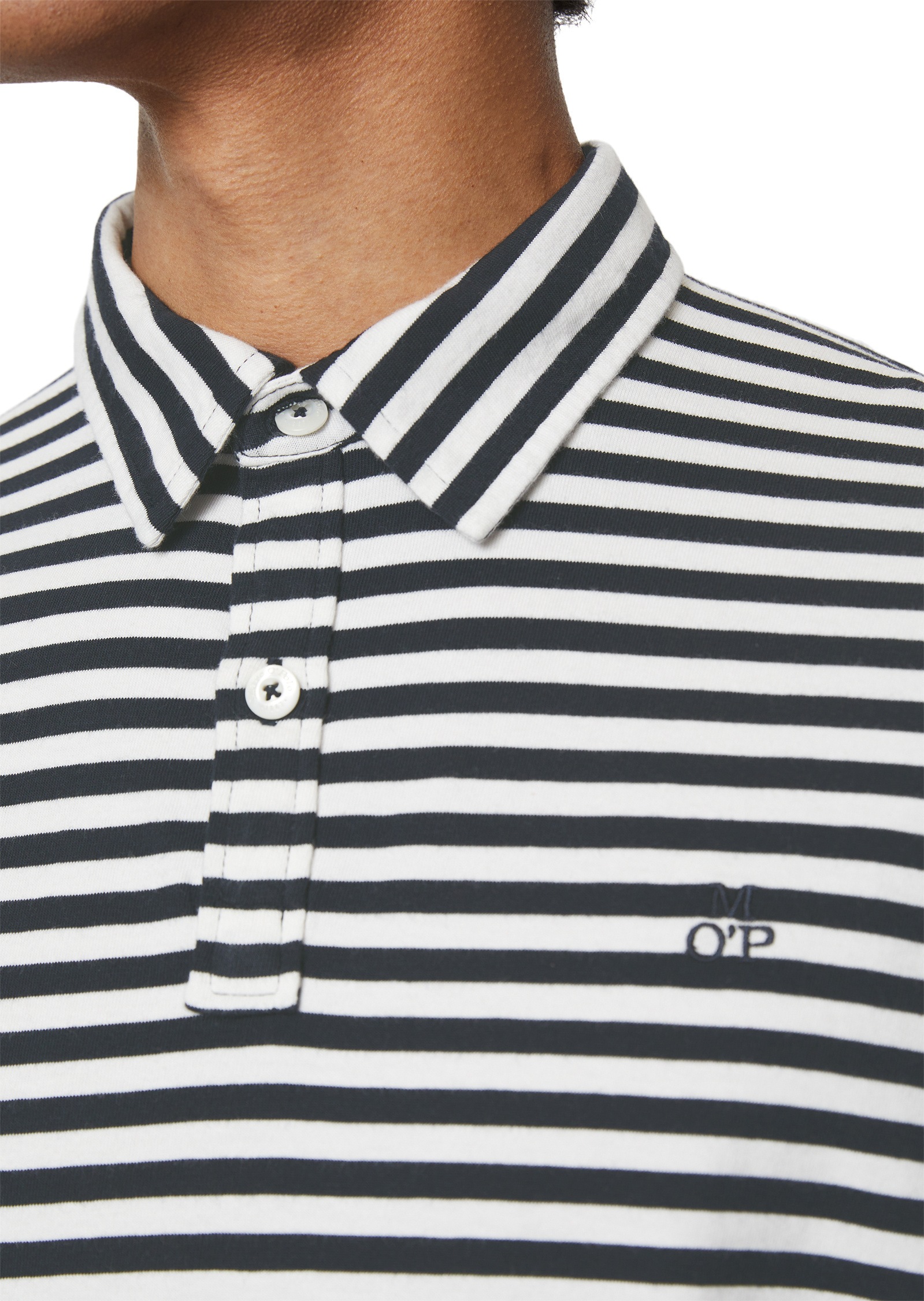Marc O'Polo Poloshirt »aus softem Heavy-Jersey«