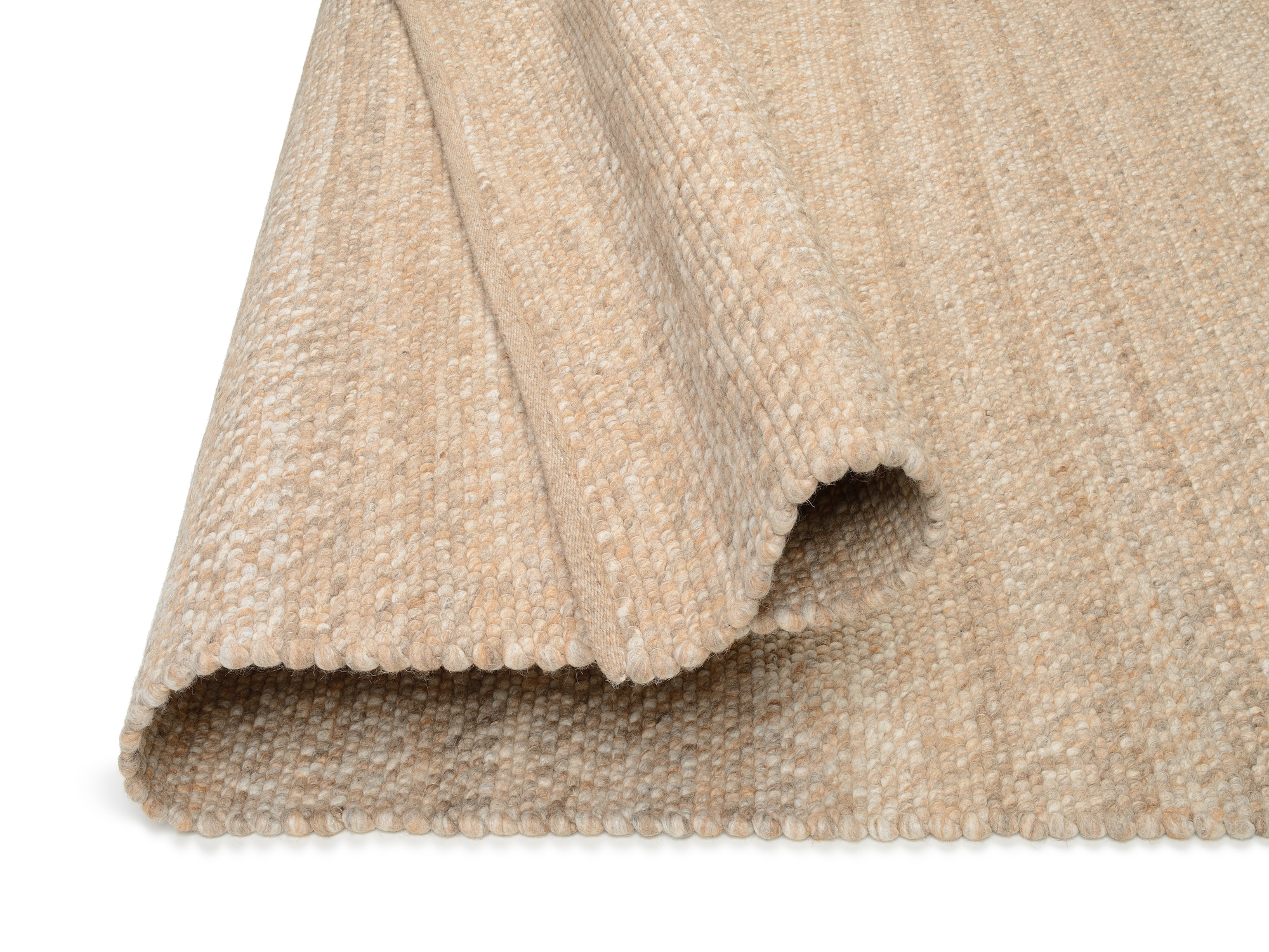 OCI DIE TEPPICHMARKE Teppich »FAVORIT«, rechteckig, 12 mm Höhe, Handweb-Teppich aus Indien, handgewebt, hochwertig verarbeitet