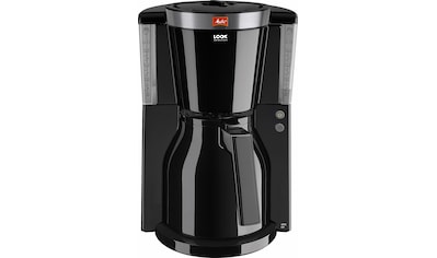 Filterkaffeemaschine »Melitta® Look® Therm Selection 1011-12«, 1,1 l Kaffeekanne,...
