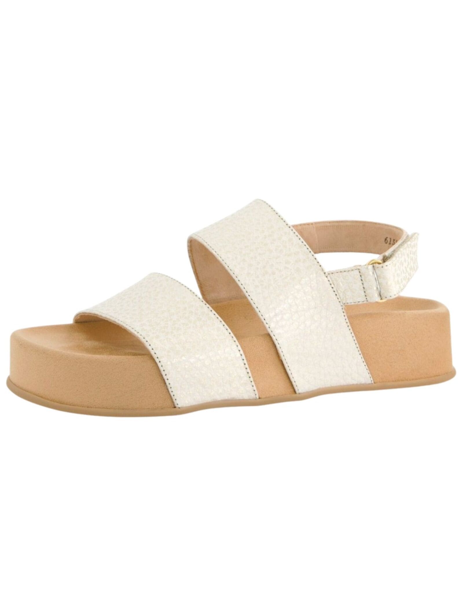 Paul Green Riemchensandale "Paul Green Sandalen Leder" günstig online kaufen