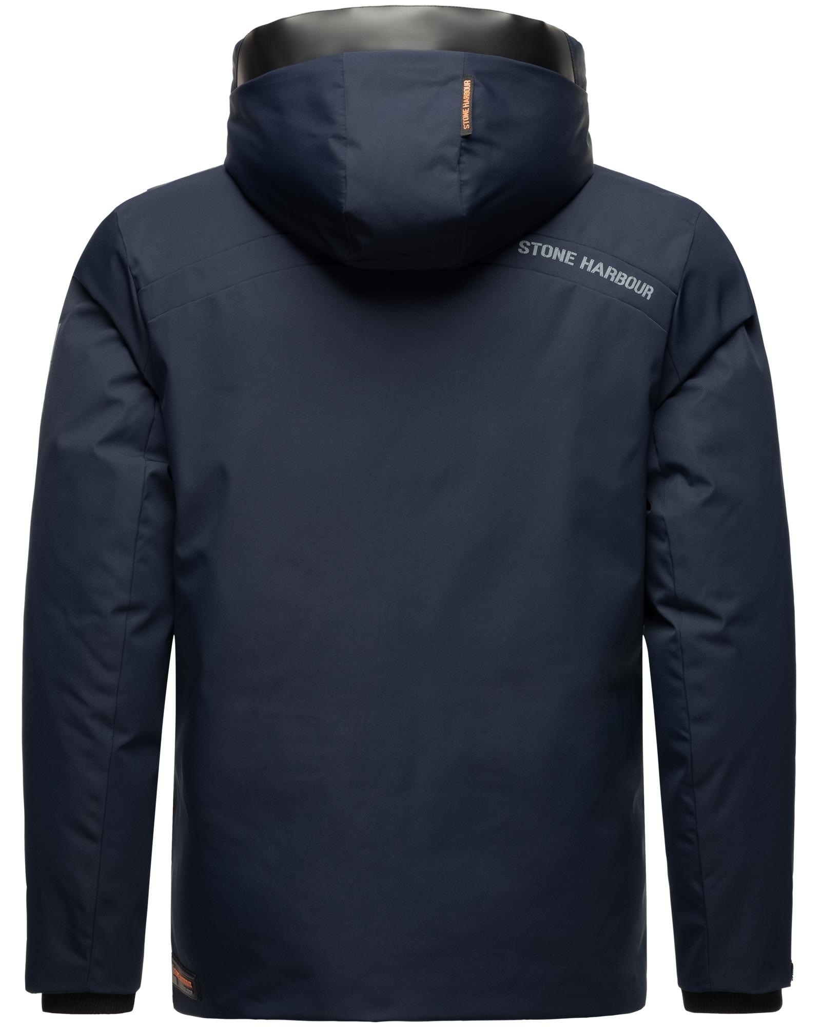 Stone Harbour Outdoorjacke »Moagaa«, mit Kapuze, Sportliche, wasserdichte Winterjacke mit Kapuze