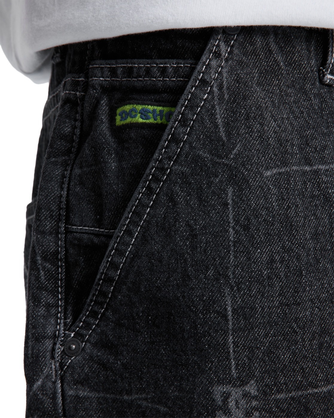 DC Shoes Jeansbermudas »Baggy«