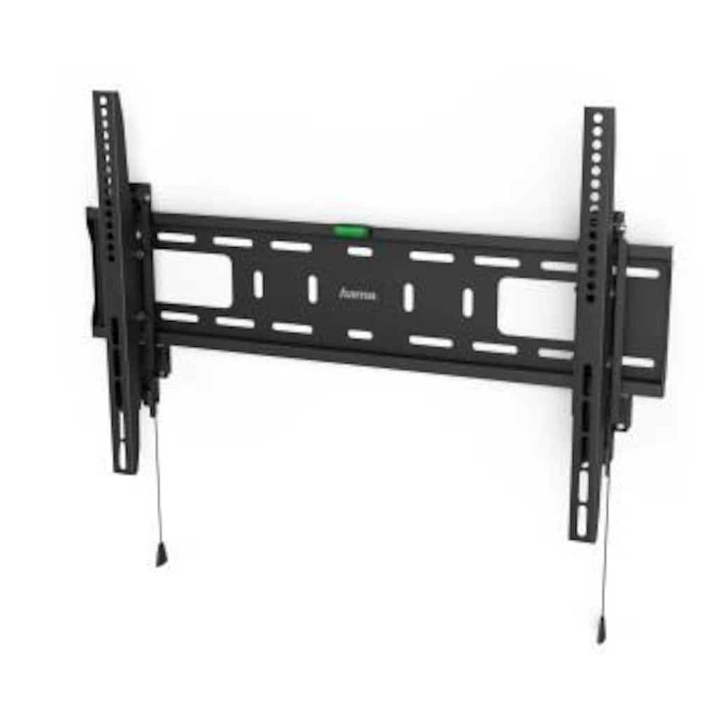 Hama TV-Wandhalterung »Wandhalterung, FIX, Schwarz, 94-203 cm (37"-80"), 43",50",55",65",75"«