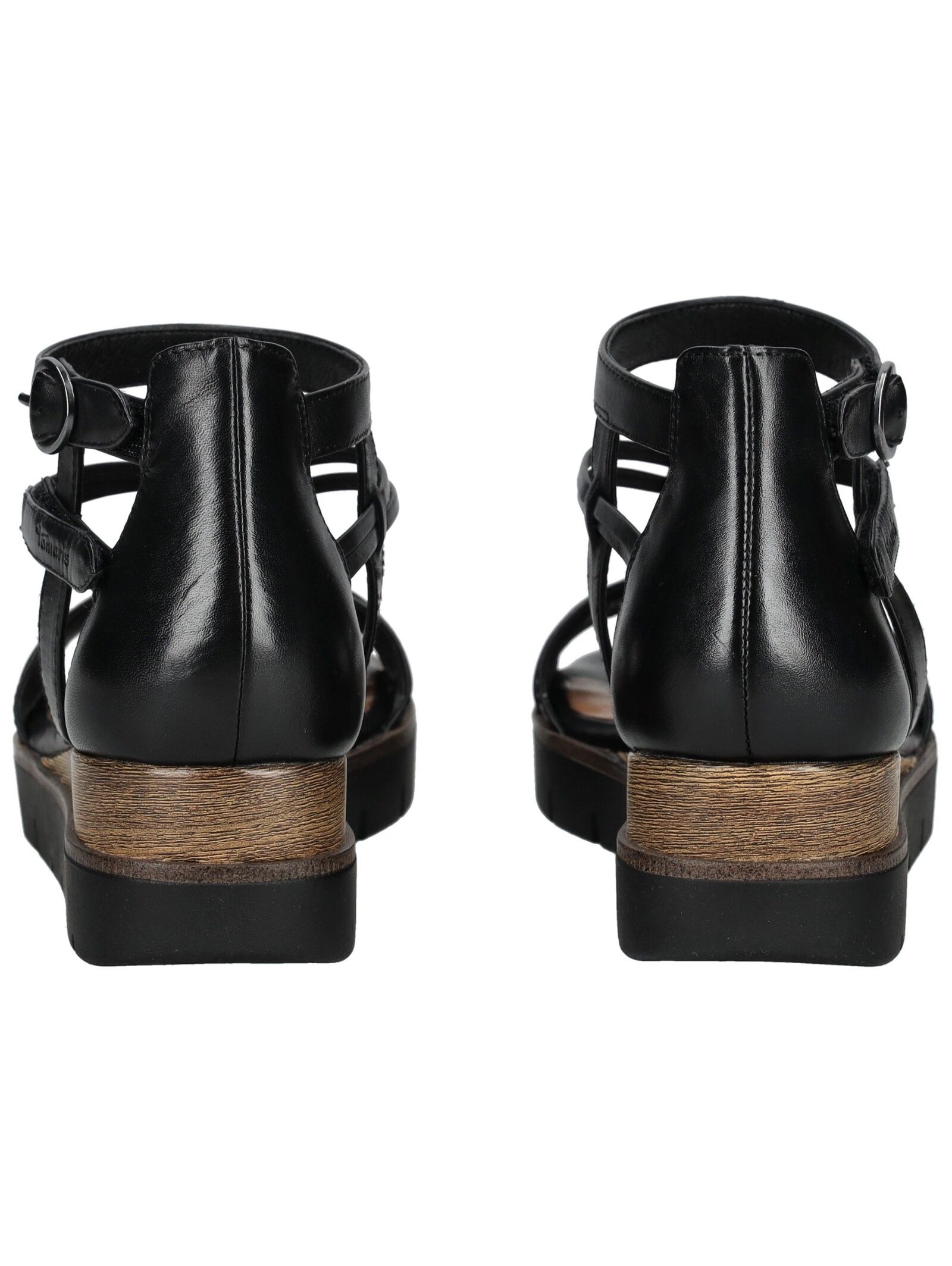 Tamaris Keilsandalette »Tamaris Sandalen Leder/Synthetik«