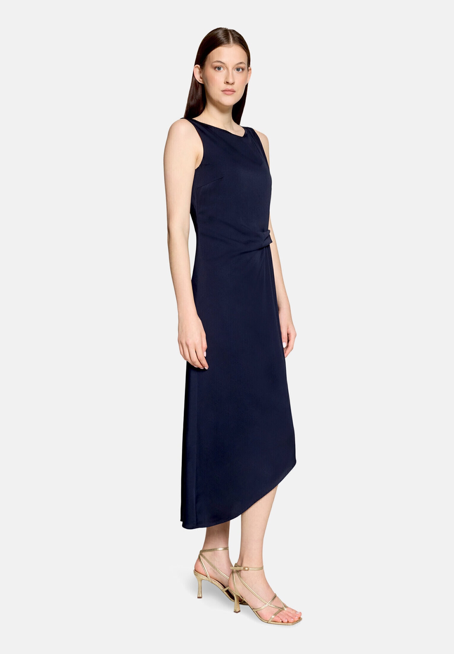 Vera Mont Cocktailkleid "Damen mit Raffung" Ohne Tasche