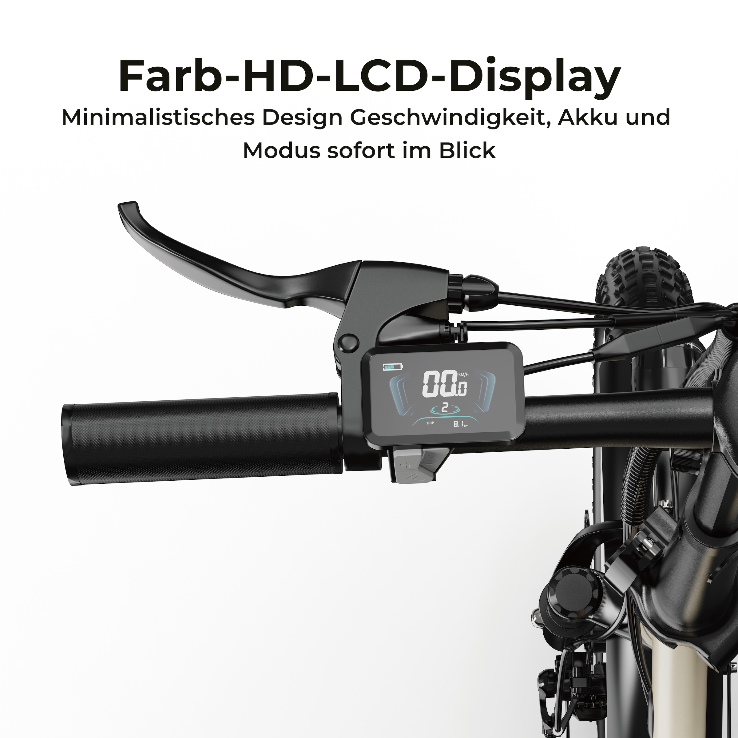 Maxtron »Maxtron MULE Klapprad« 7 Gang Shimano ALTUS Schaltwerk Kettenschaltung 350 W Packung,  Stadt & Abenteuer: 20" Fatbike mit XXL 20Ah Akku.