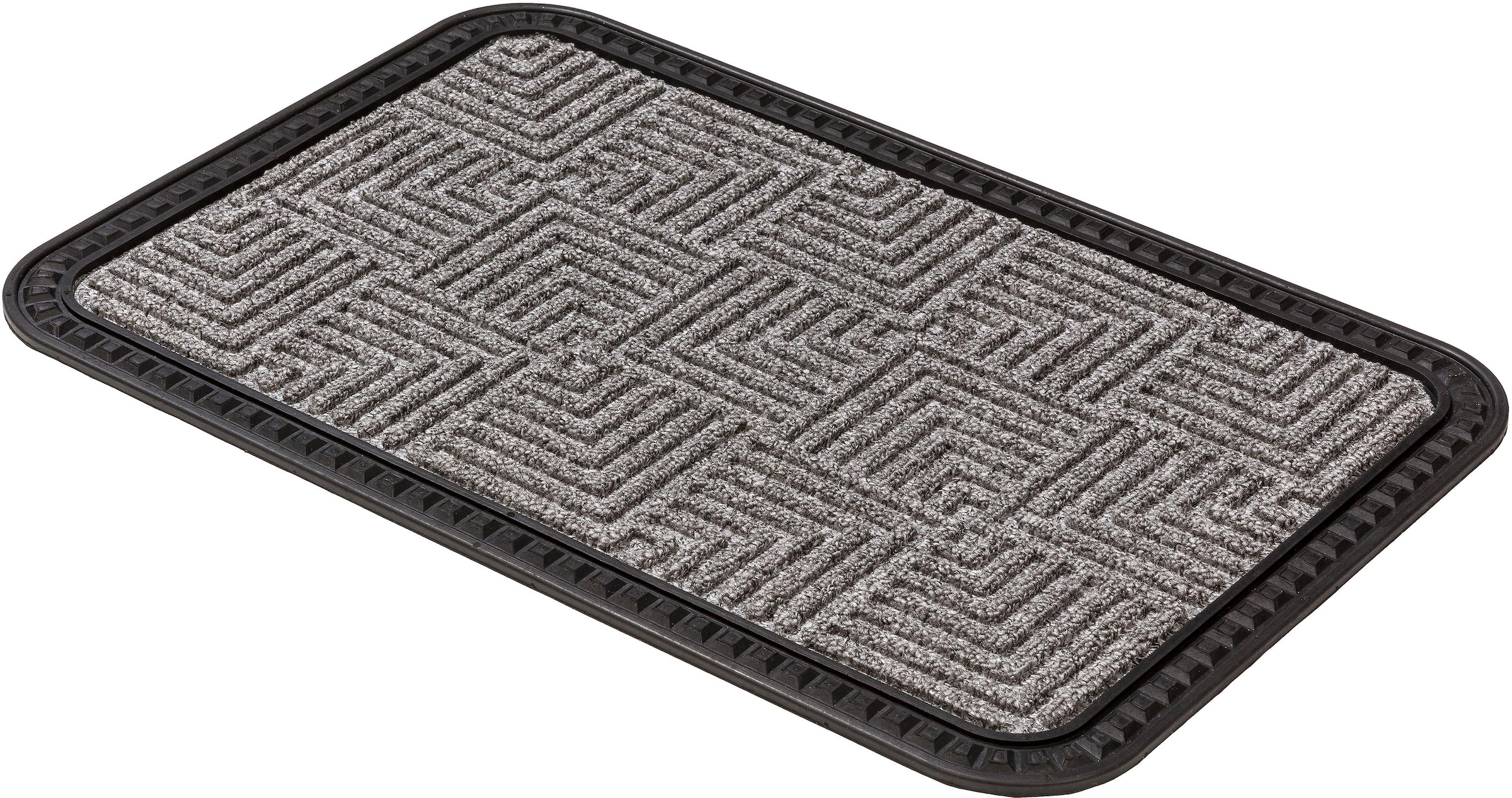 ASTRA Fußmatte »Border Star 2«, rechteckig, 8 mm Höhe, Schmutzfangmatte, In -und Outdoor geeignet