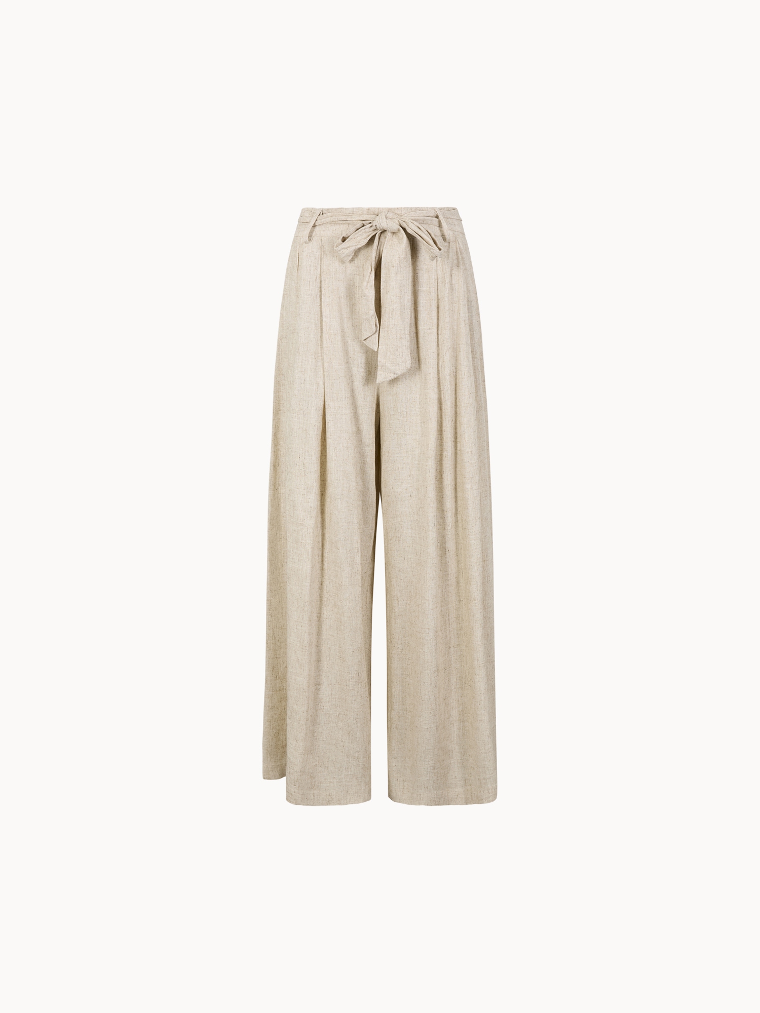 Apricot Leinenhose »Weite Hose aus Leinenmischung«  Einfarbig