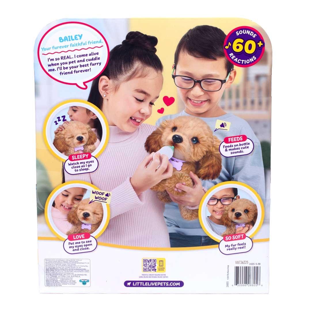 Moose Plüschfigur »Little Live Pets, My Really Real Puppy S3, Dachshund / Dackel«