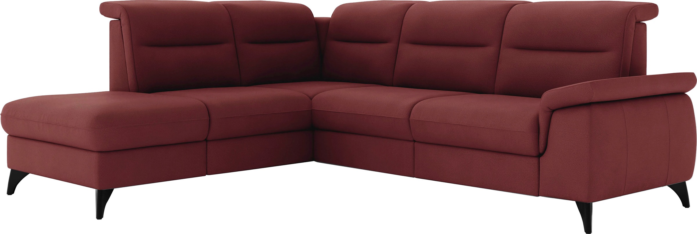 sit&more Ecksofa "Astoria L-Form", wahlweise mit motorischer Relaxfunktion günstig online kaufen