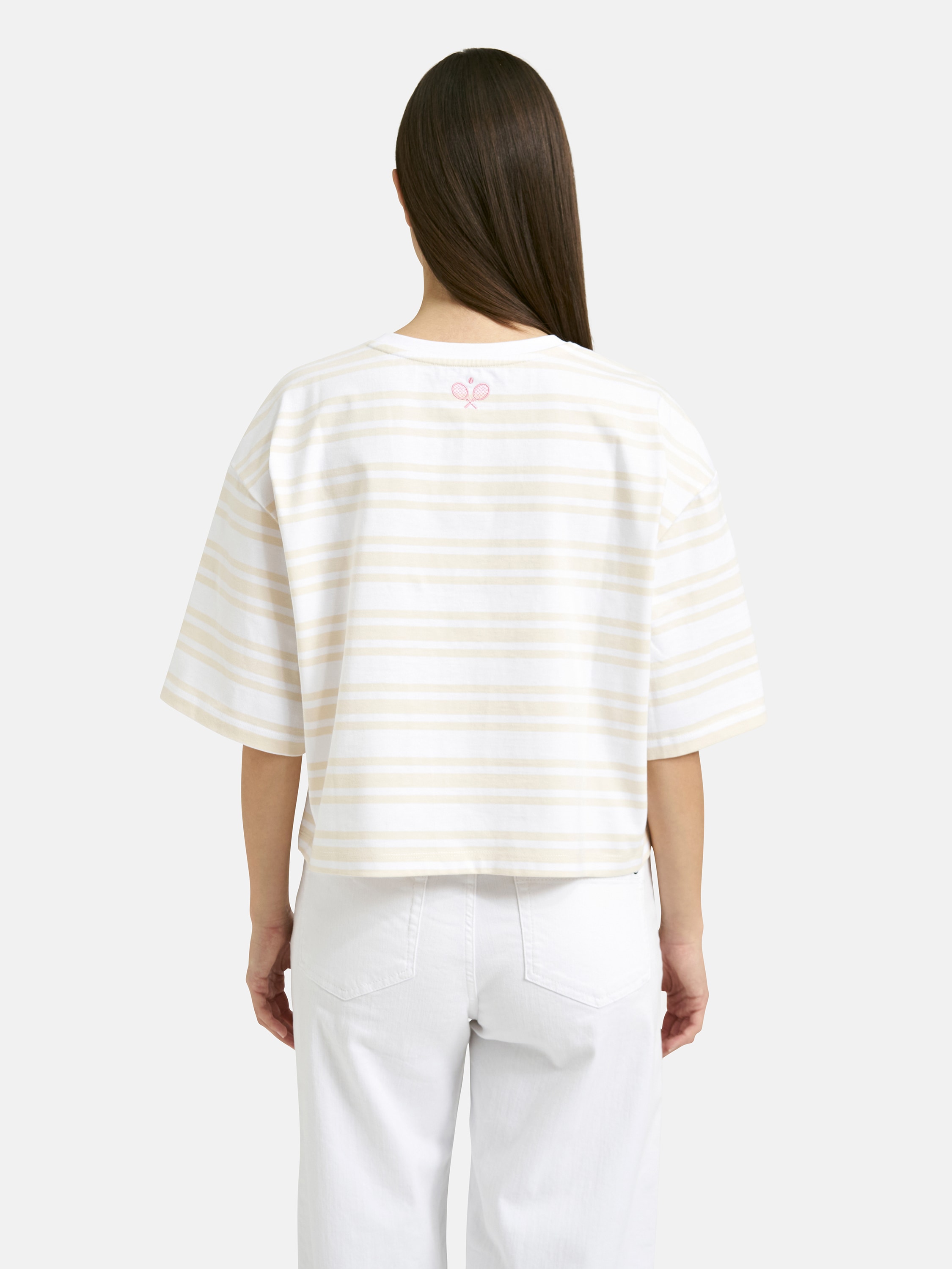 Smith & Soul Rundhalsshirt aus Baumwolle