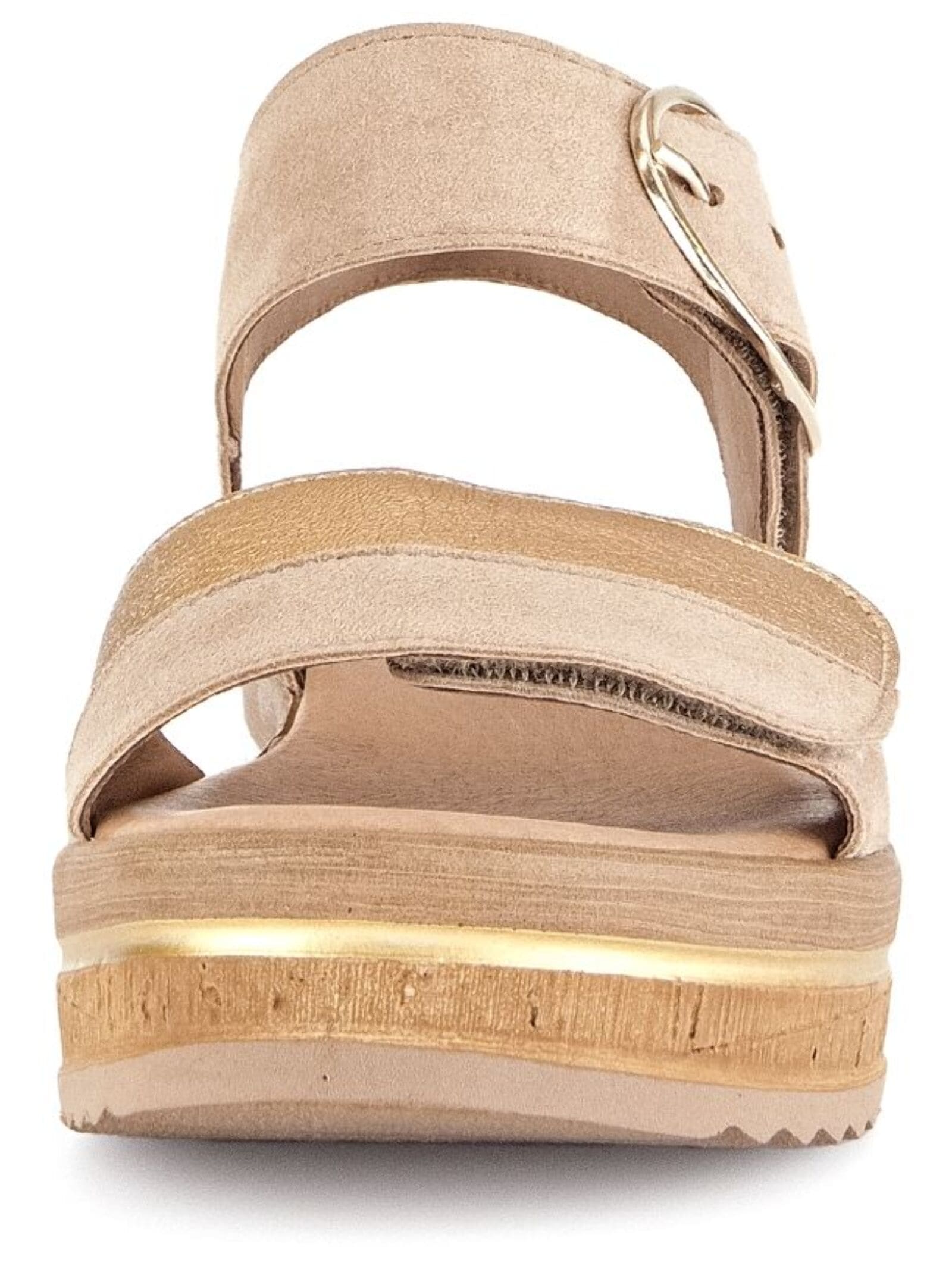 Gabor Keilsandalette »Gabor Sandalen Veloursleder/Textil«