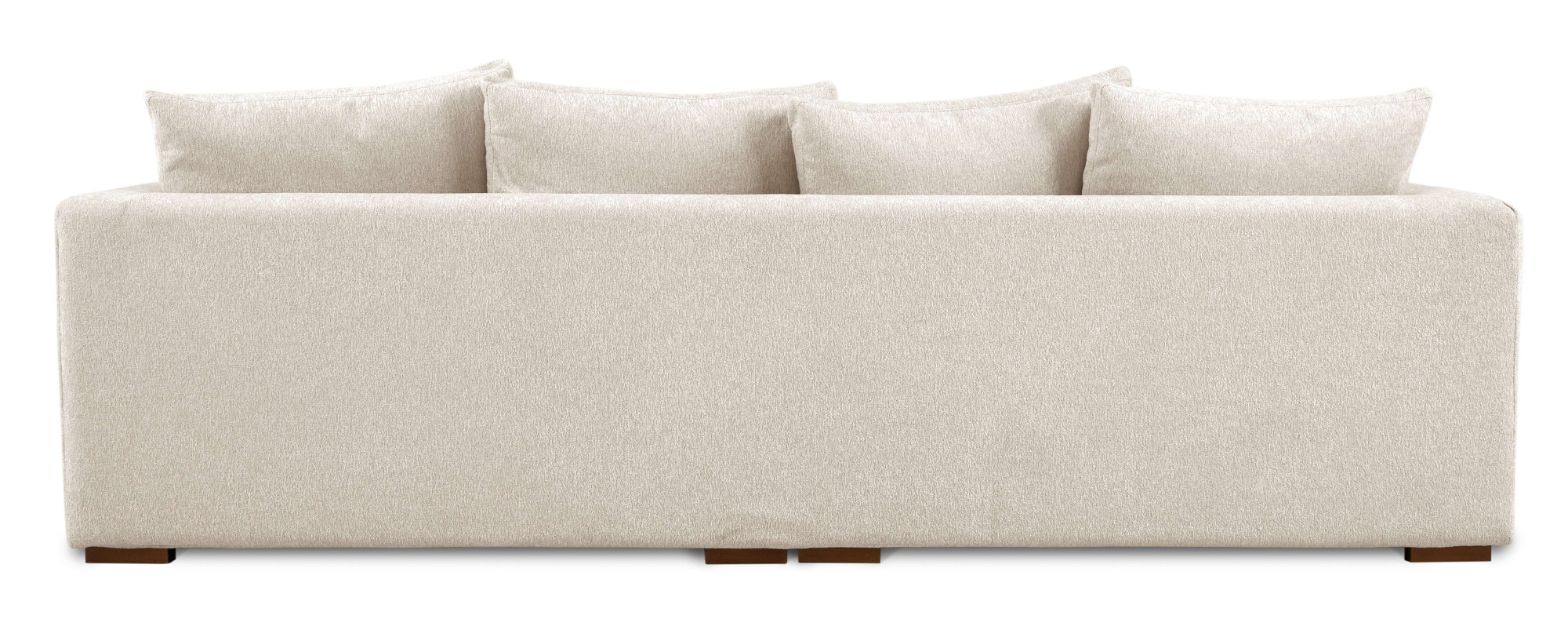Home affaire Big-Sofa »Coray«, extra weich und kuschelig, Füllung mit Federn und Daunen