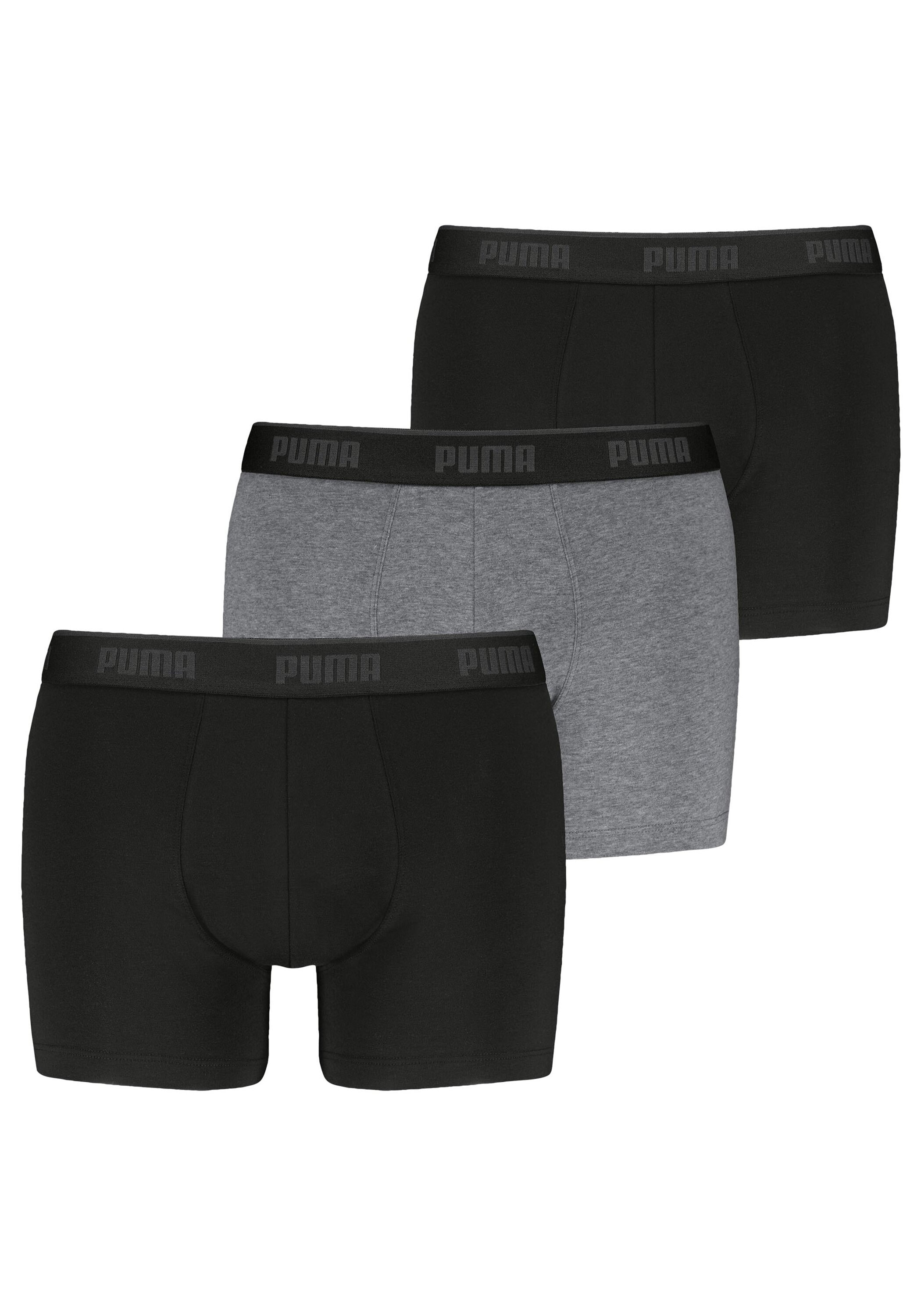 PUMA Boxershorts "Boxershort Boxer 3P 3er Pack"