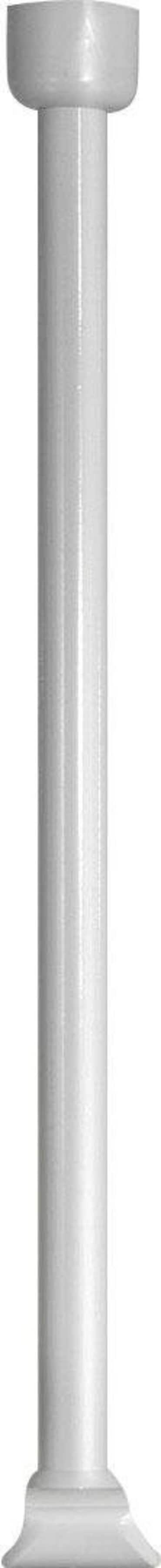 WENKO Duschvorhangstange Ø 2 mm für Teleskop-Duschstange