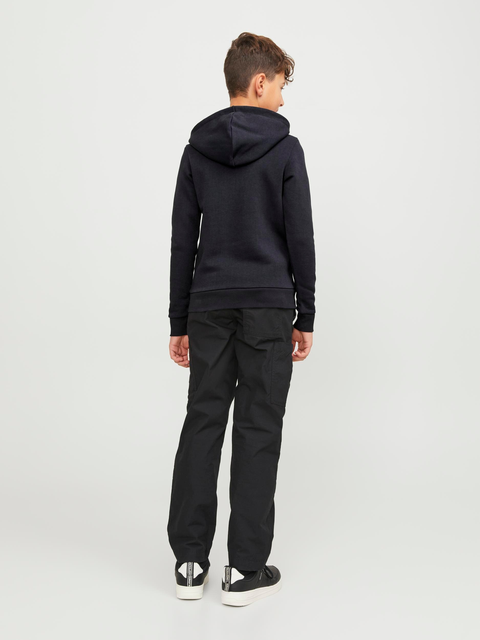 Jack & Jones Junior Hoodie »JJESTEEL SWEAT HOOD JNR«